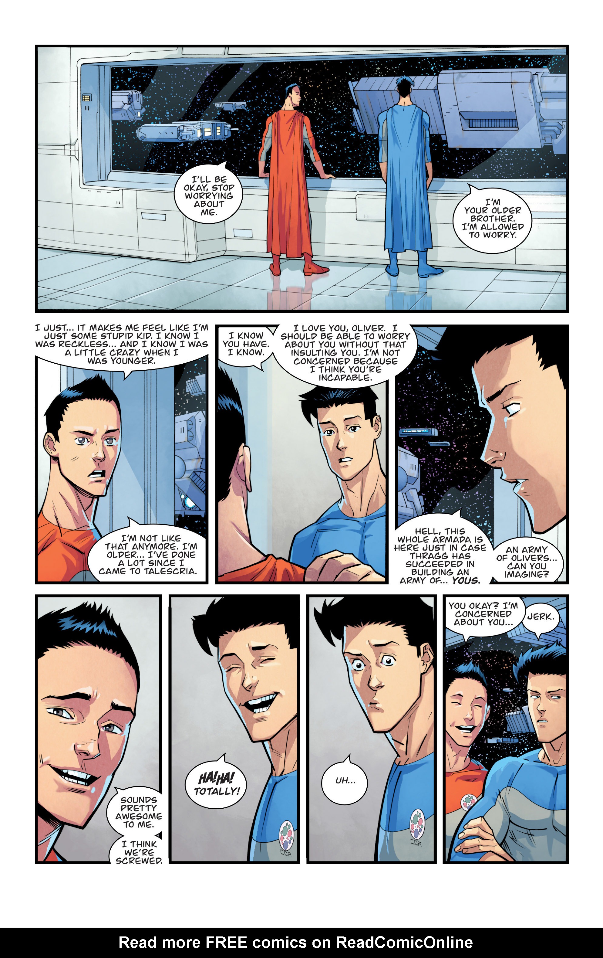 Read Invincible (2003) Manga Online