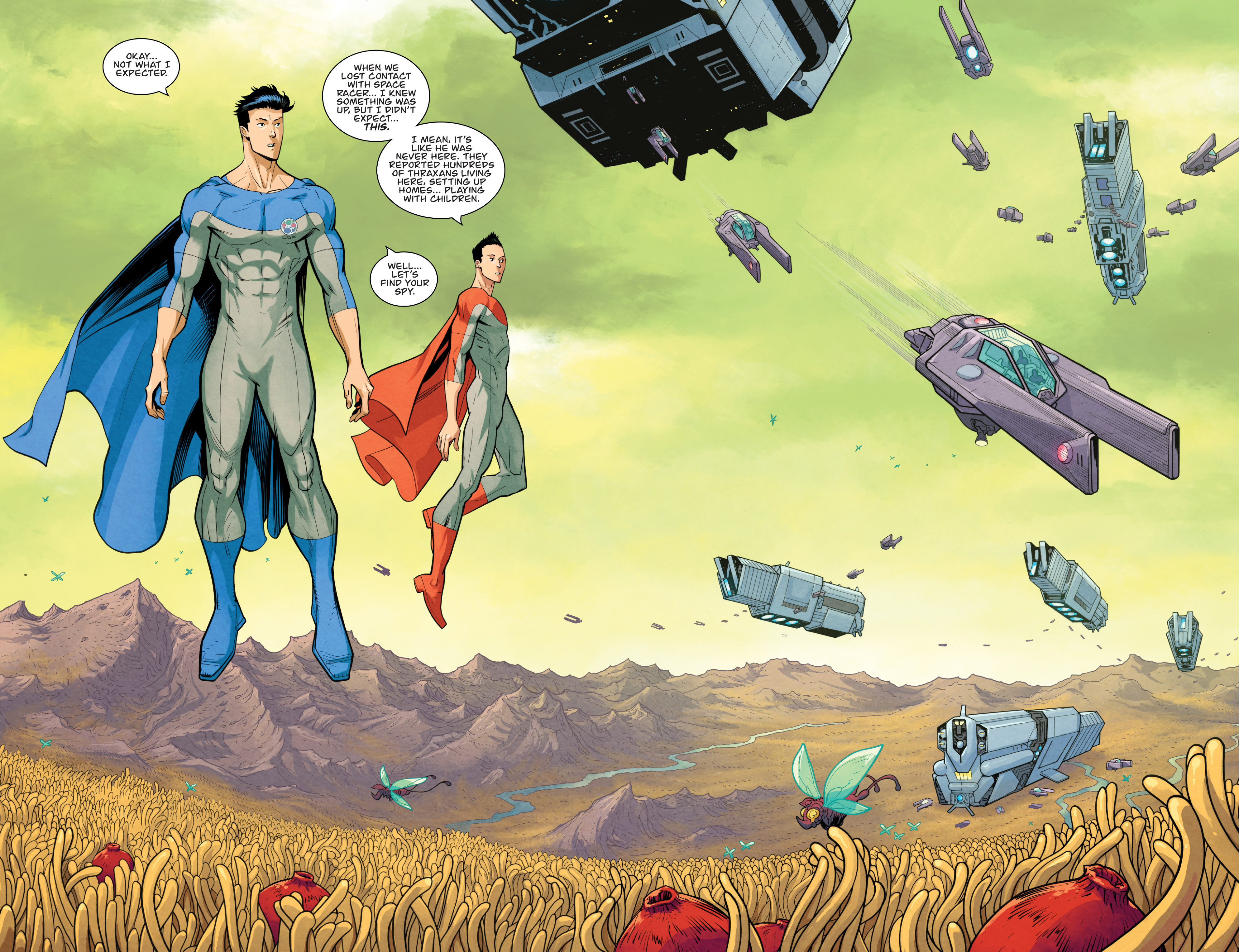 Read Invincible (2003) Manga Online