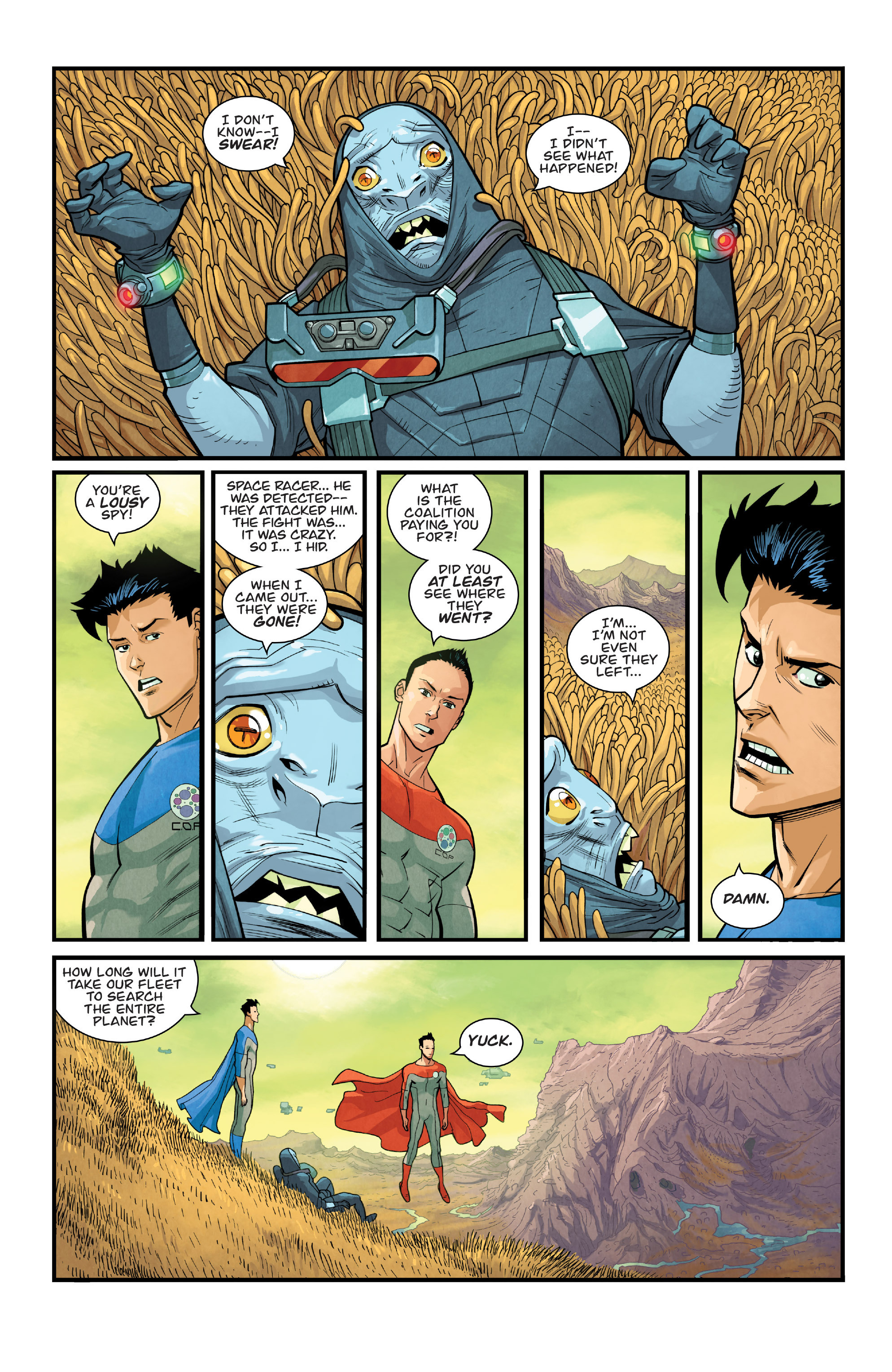 Read Invincible (2003) Manga Online