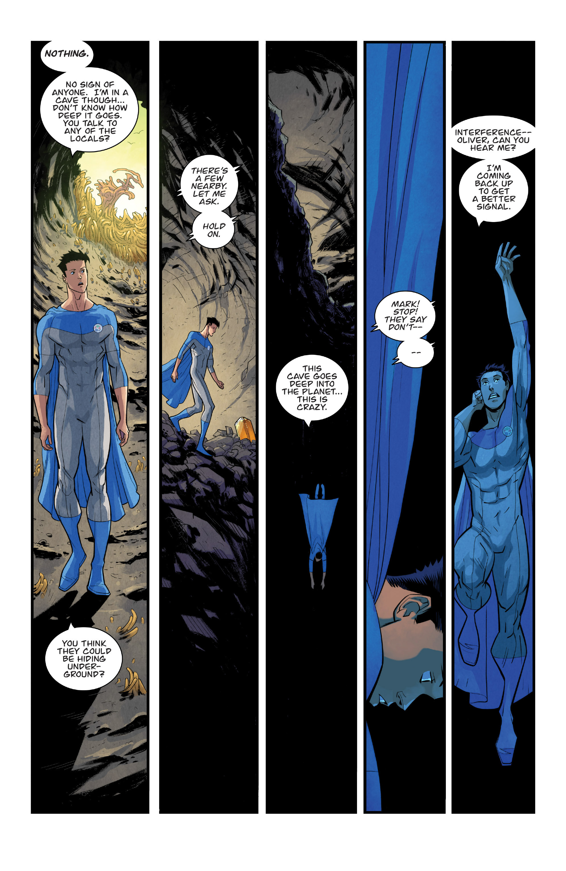 Read Invincible (2003) Manga Online