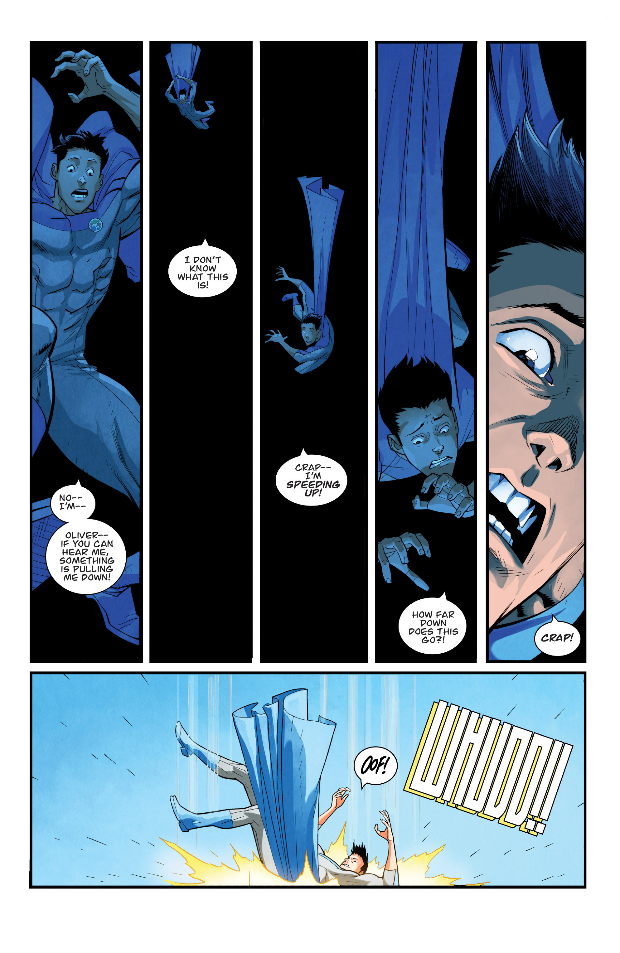 Read Invincible (2003) Manga Online
