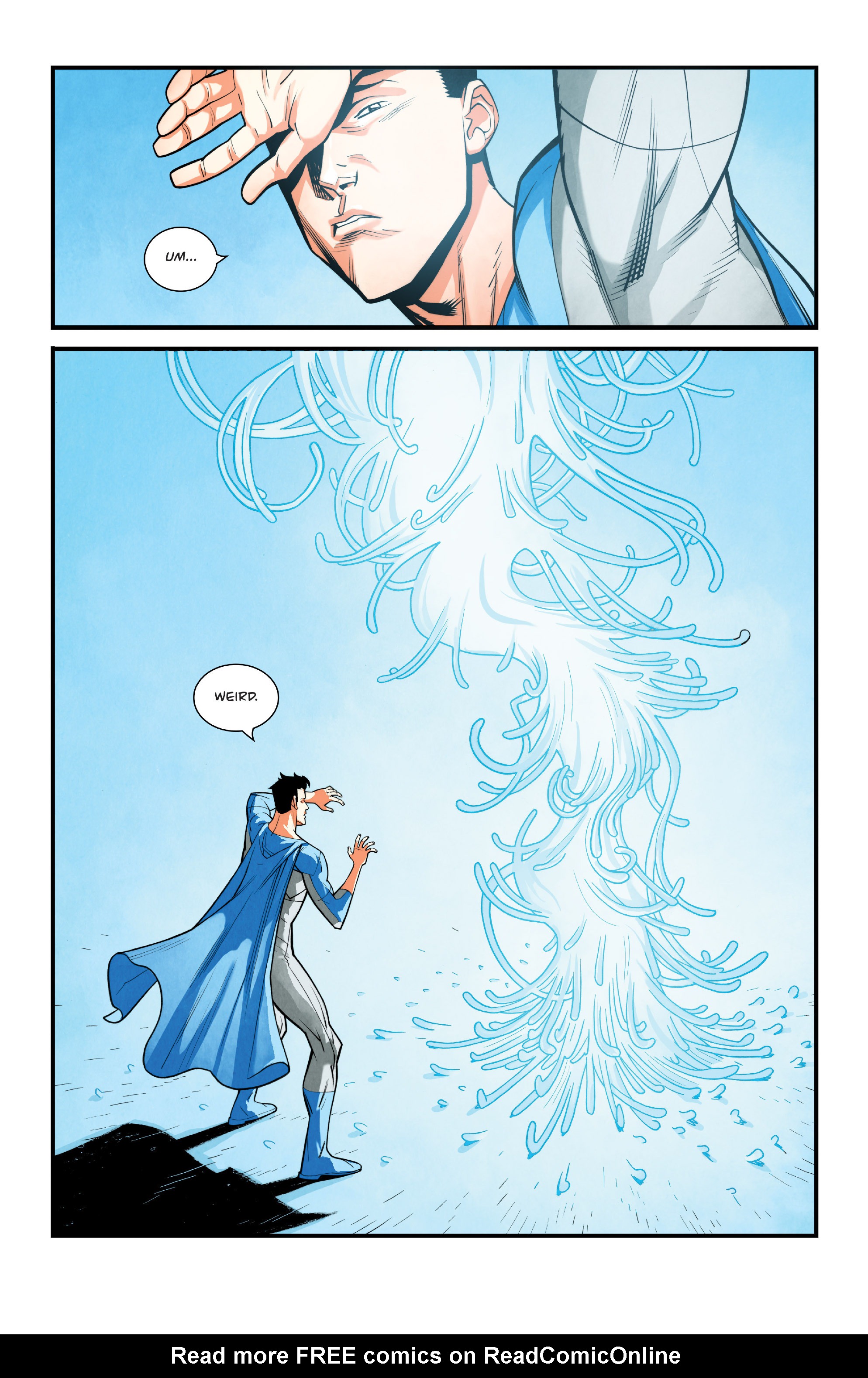 Read Invincible (2003) Manga Online