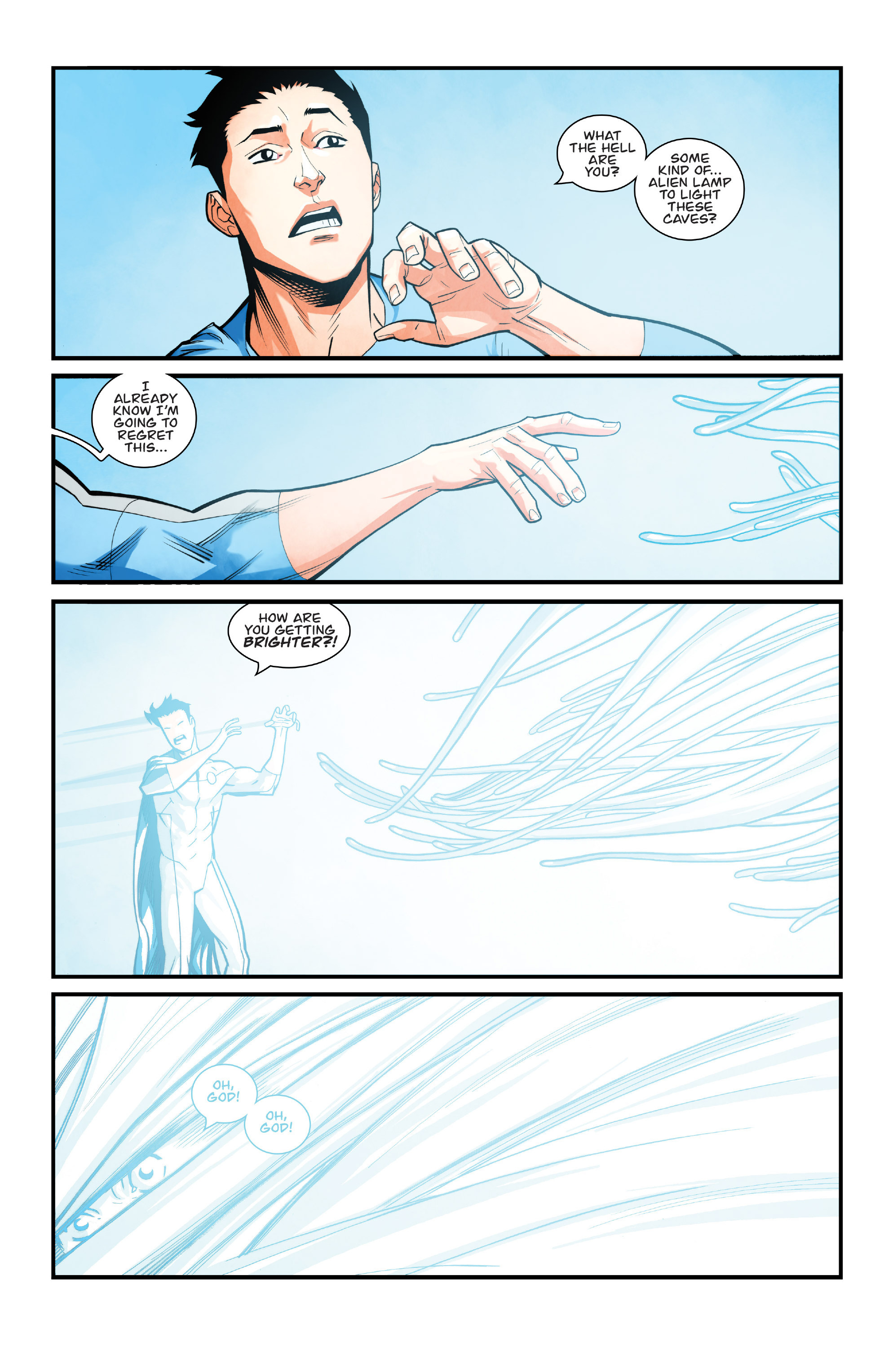 Read Invincible (2003) Manga Online