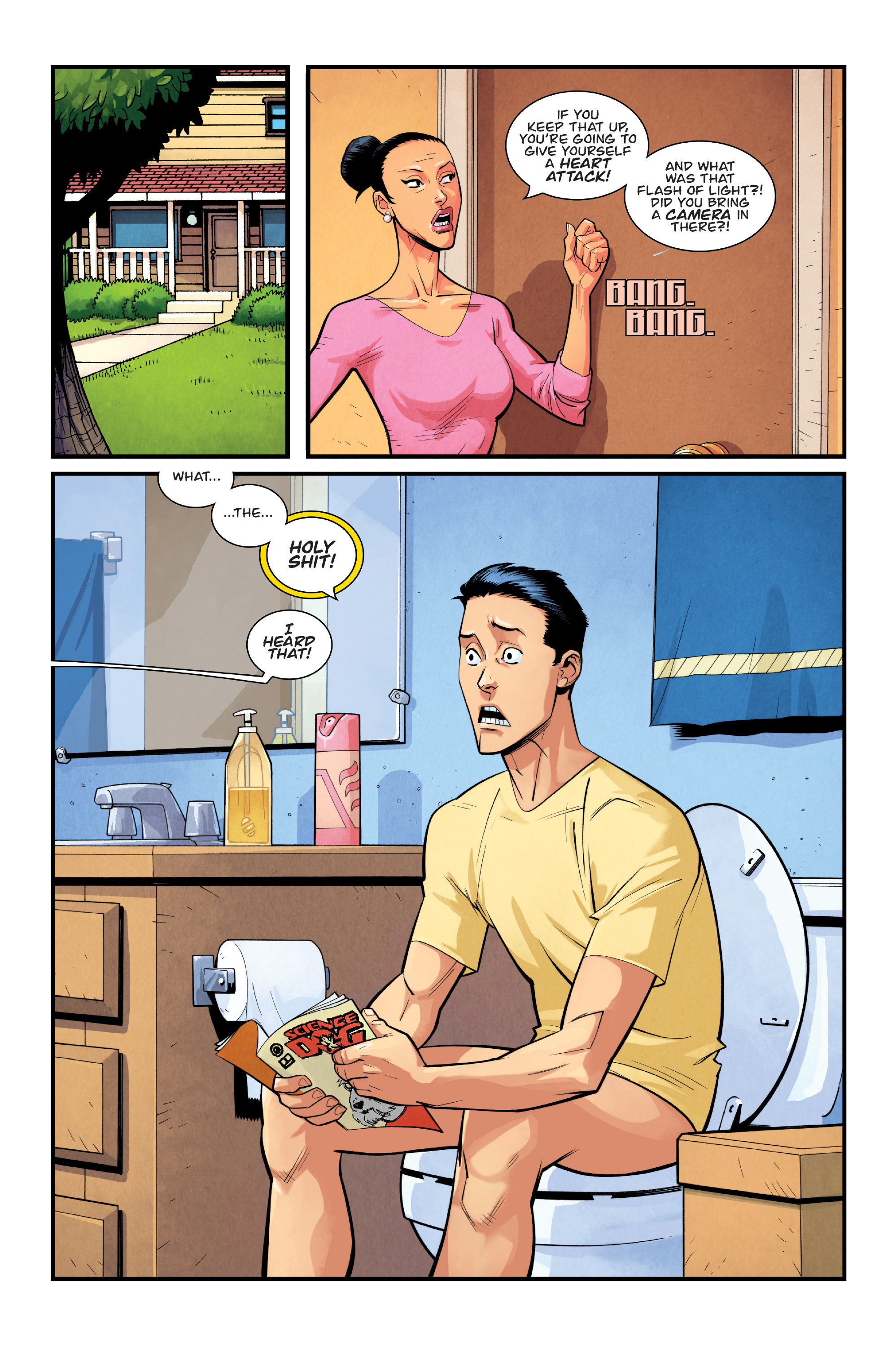 Read Invincible (2003) Manga Online