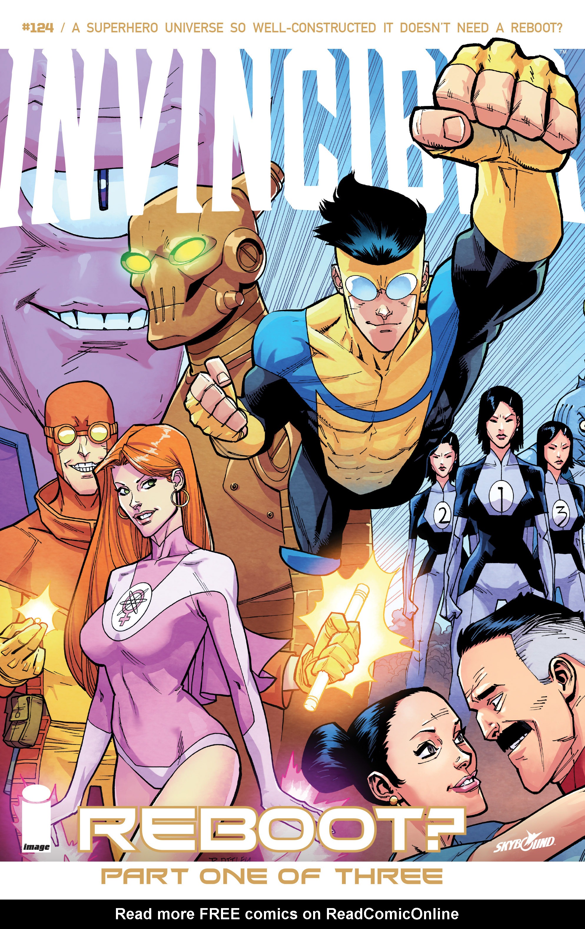 Read Invincible (2003) Manga Online