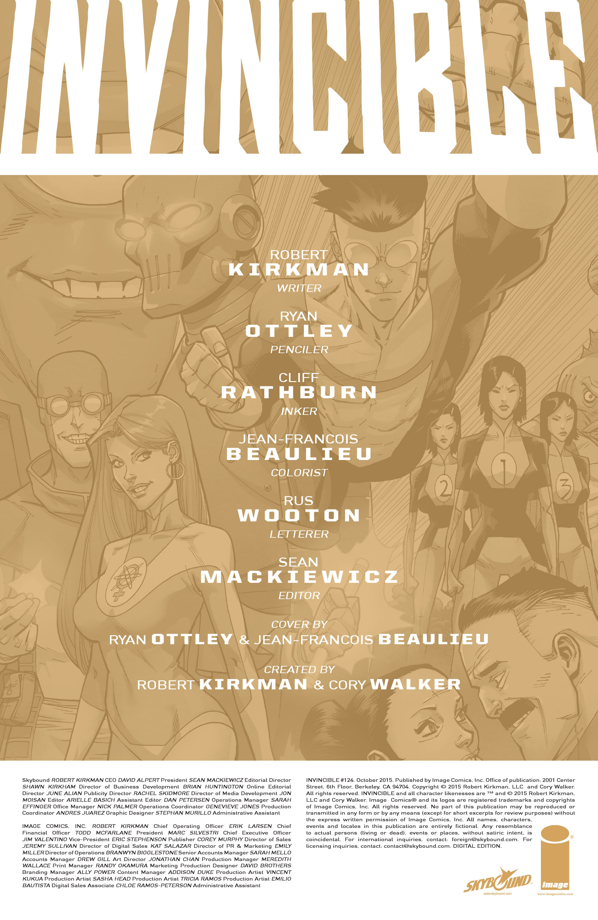 Read Invincible (2003) Manga Online