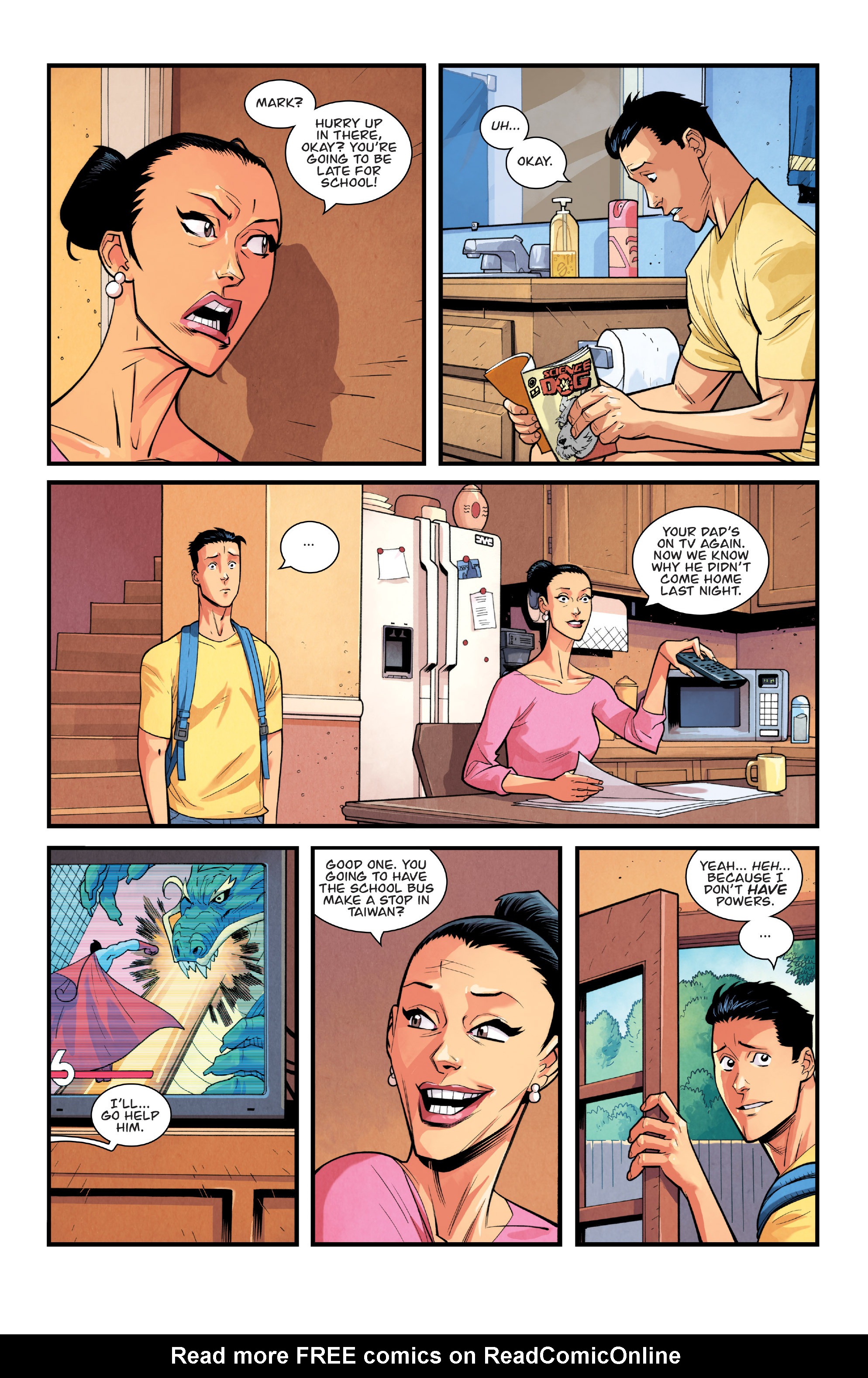Read Invincible (2003) Manga Online