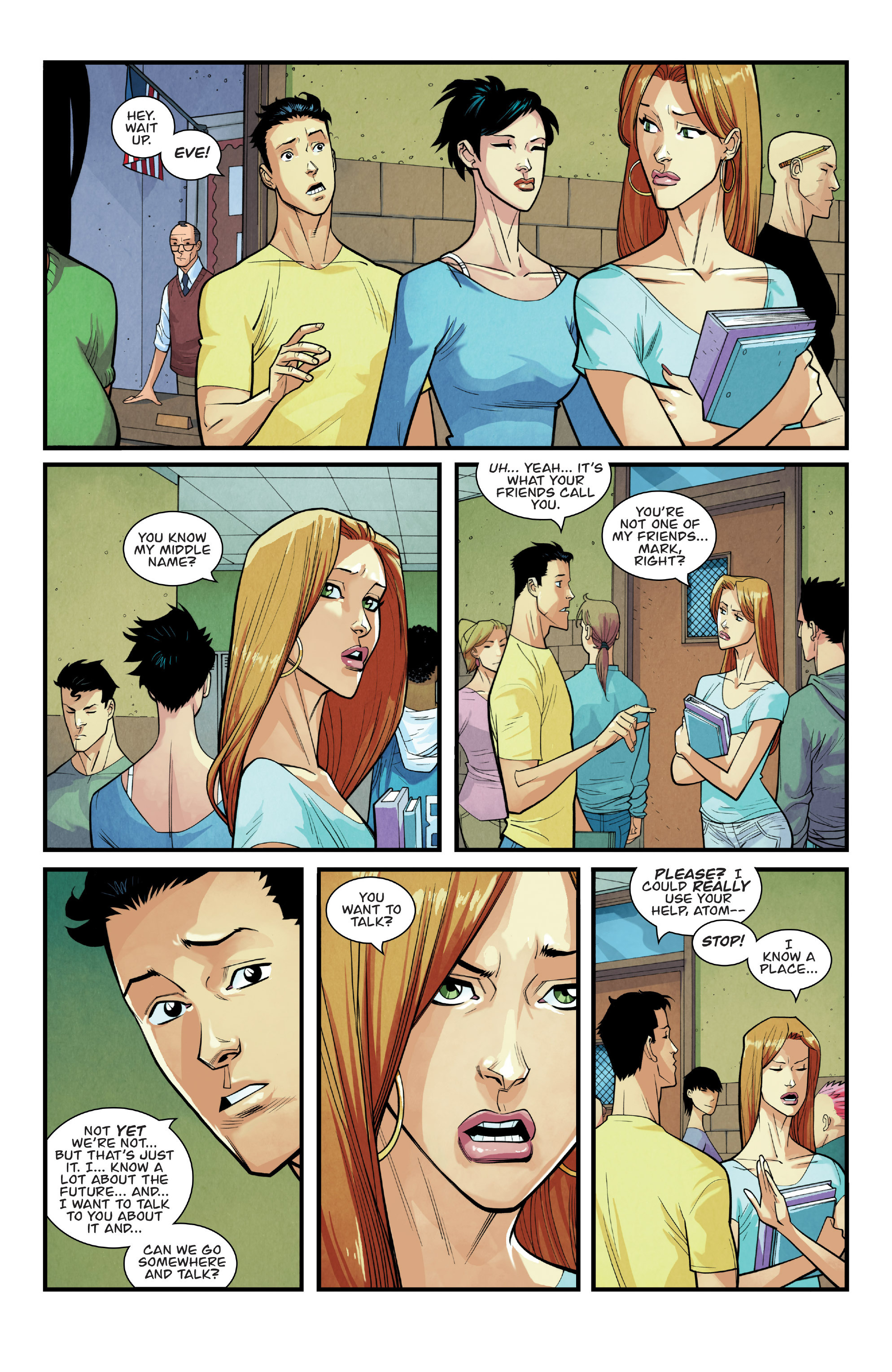 Read Invincible (2003) Manga Online