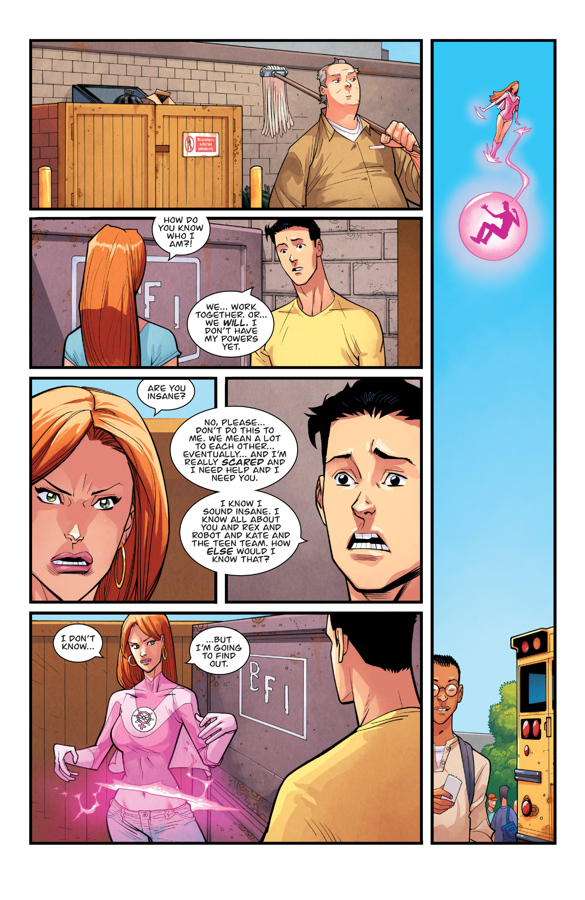Read Invincible (2003) Manga Online