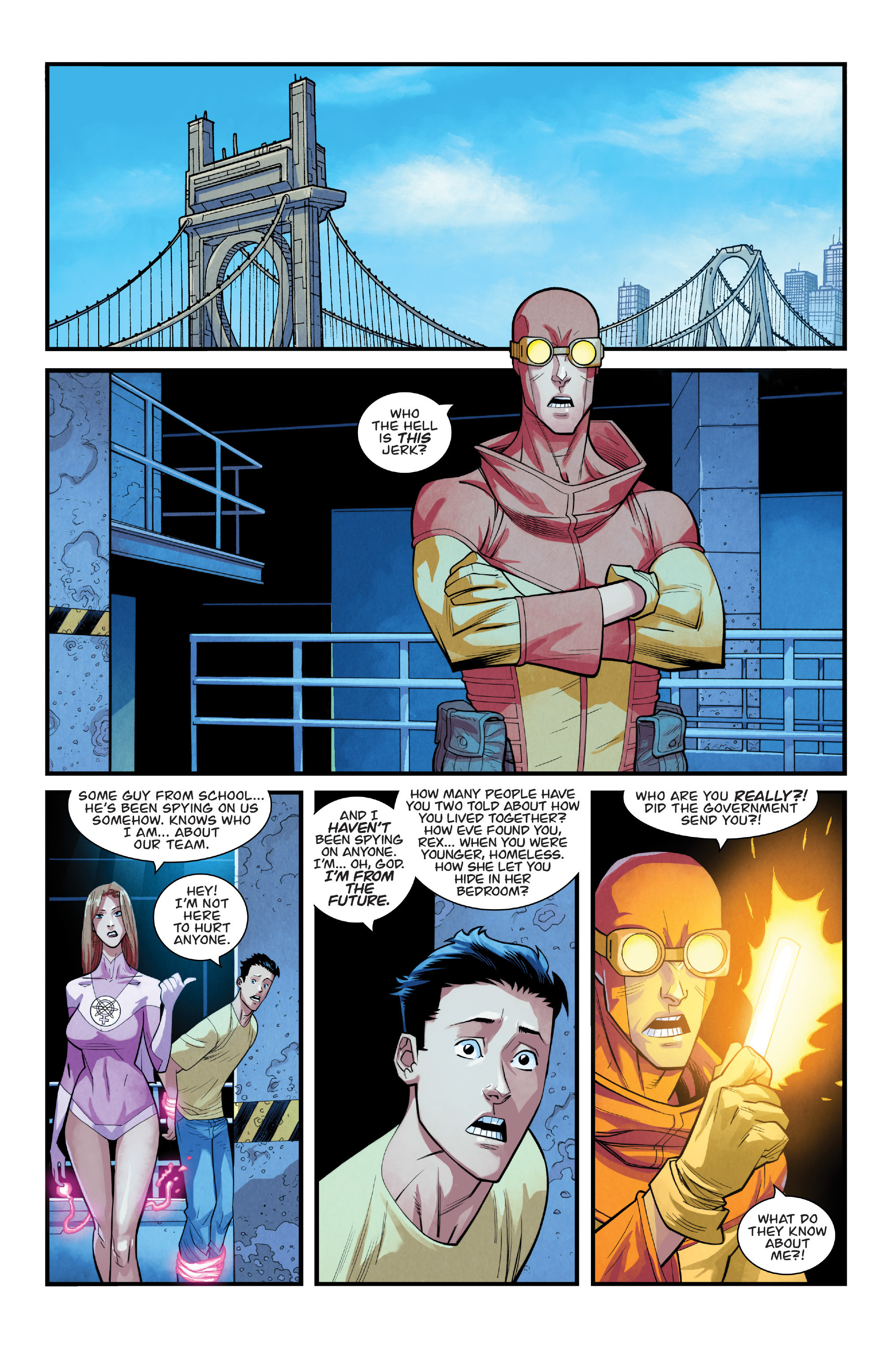 Read Invincible (2003) Manga Online