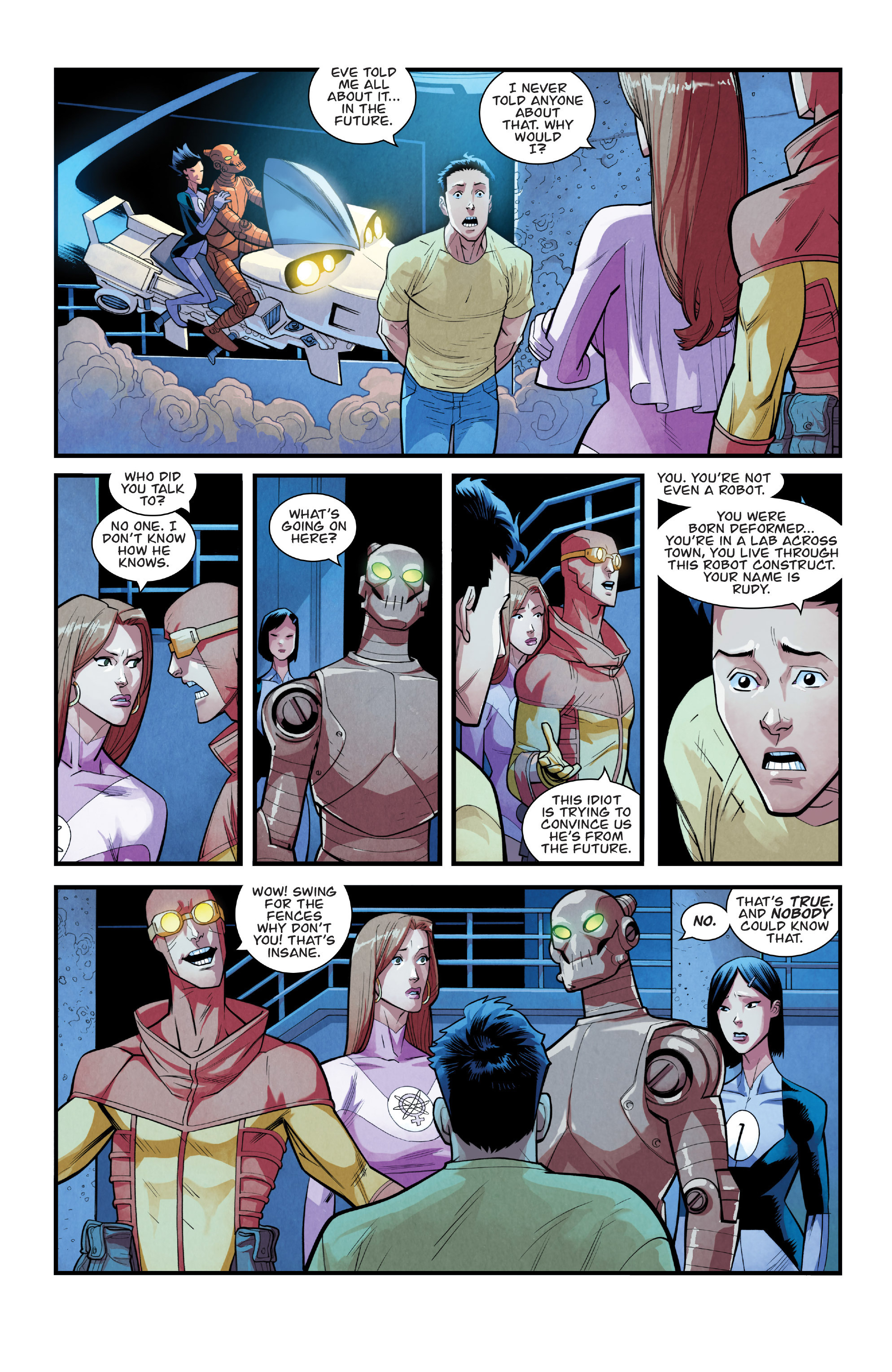 Read Invincible (2003) Manga Online