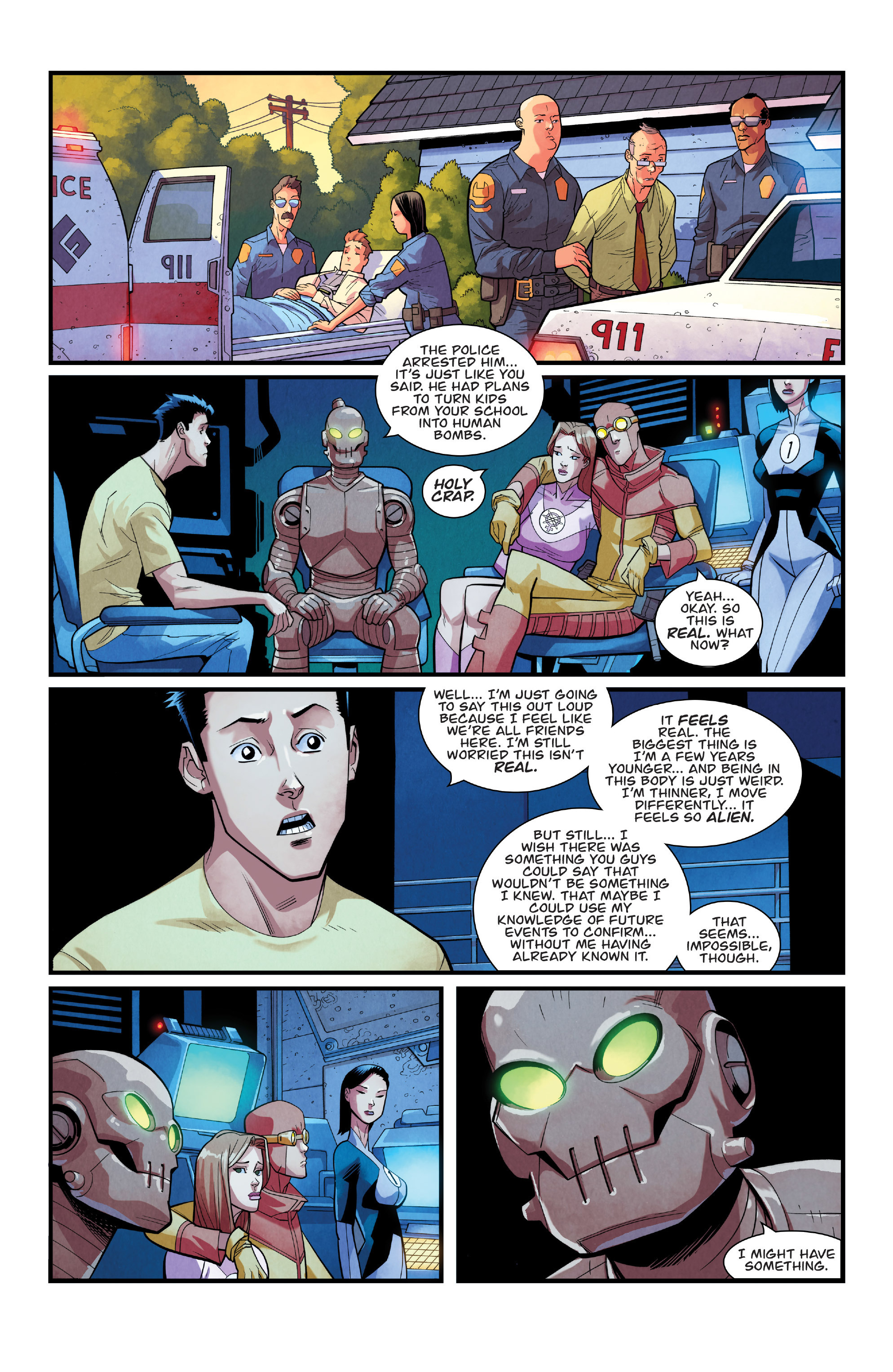 Read Invincible (2003) Manga Online