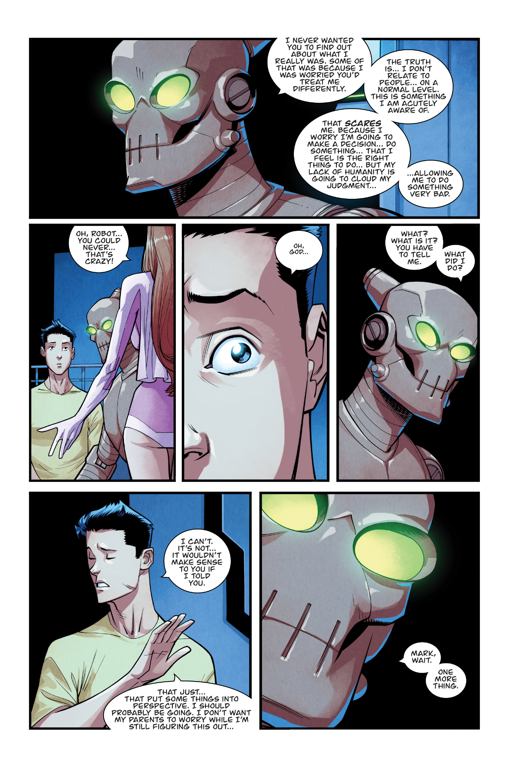Read Invincible (2003) Manga Online