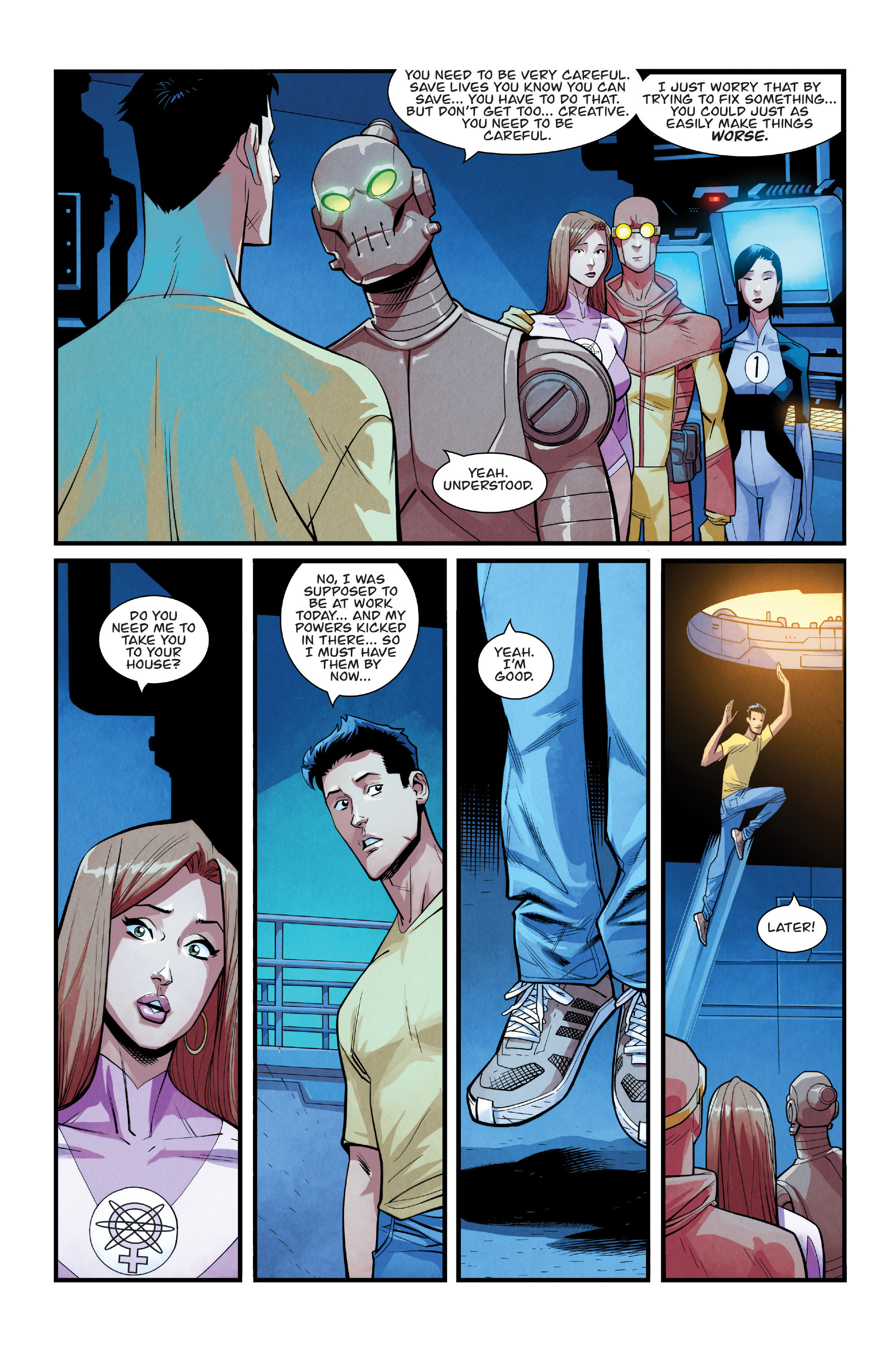 Read Invincible (2003) Manga Online
