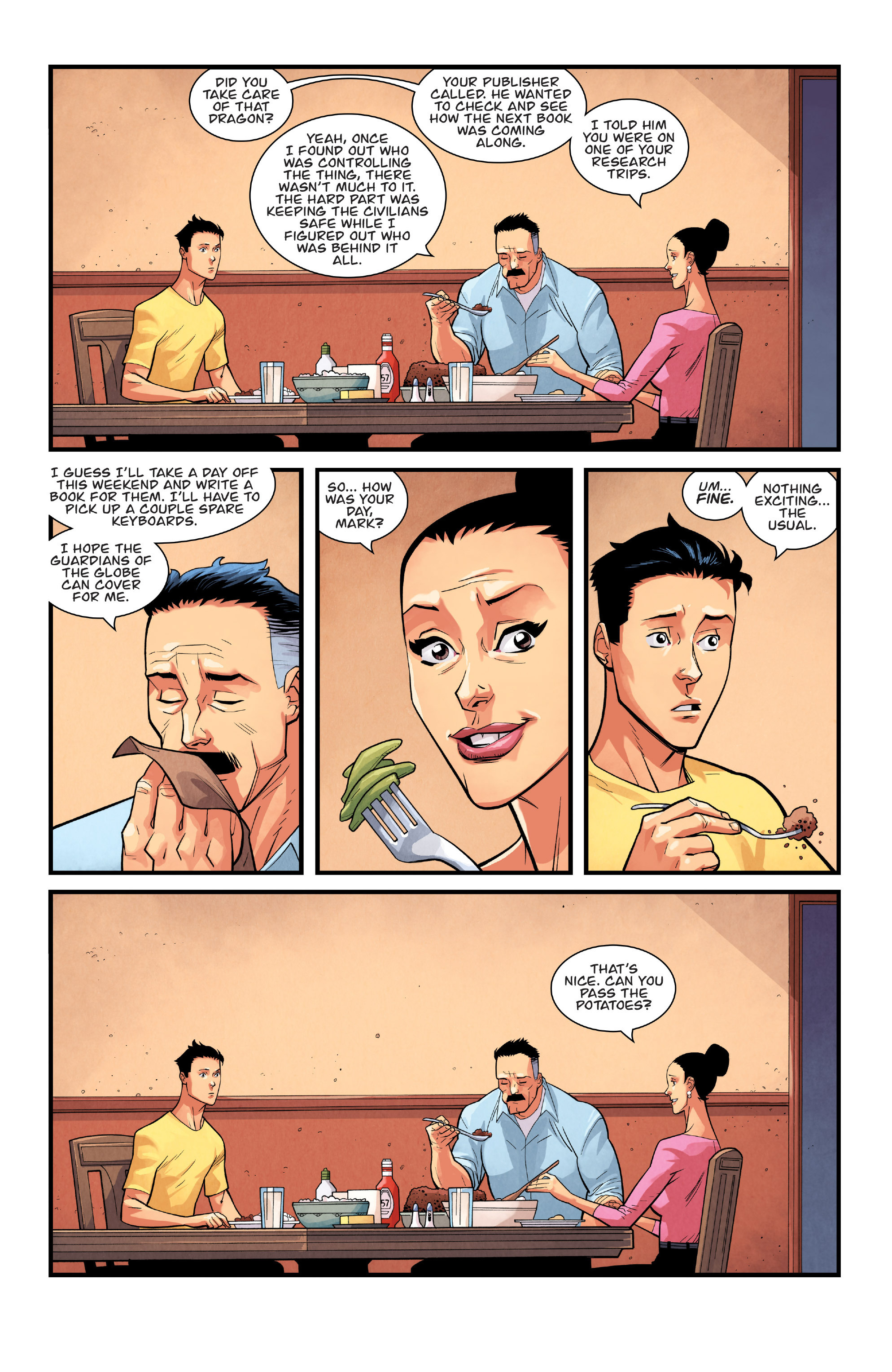 Read Invincible (2003) Manga Online