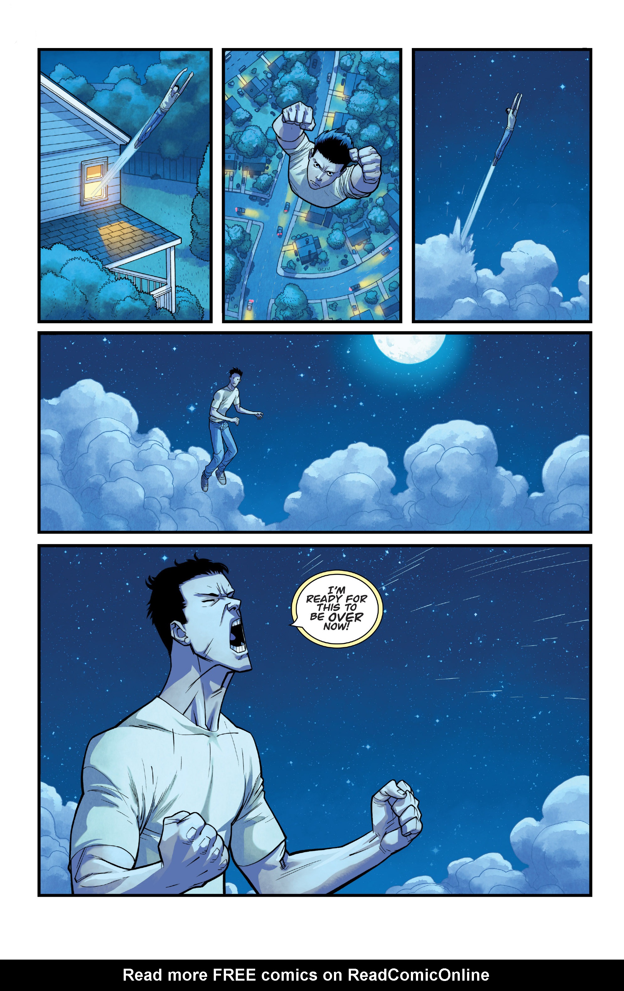 Read Invincible (2003) Manga Online
