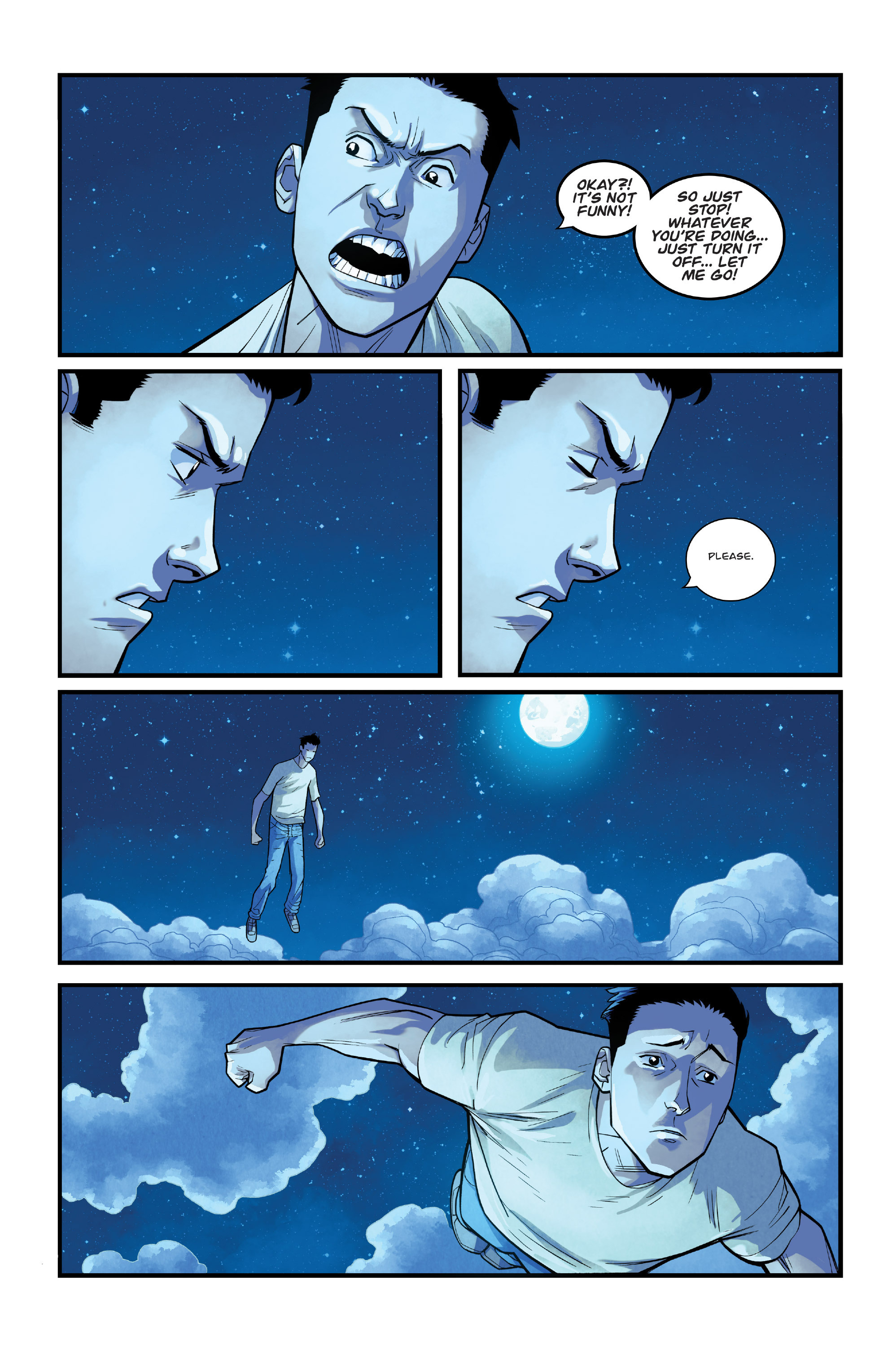 Read Invincible (2003) Manga Online