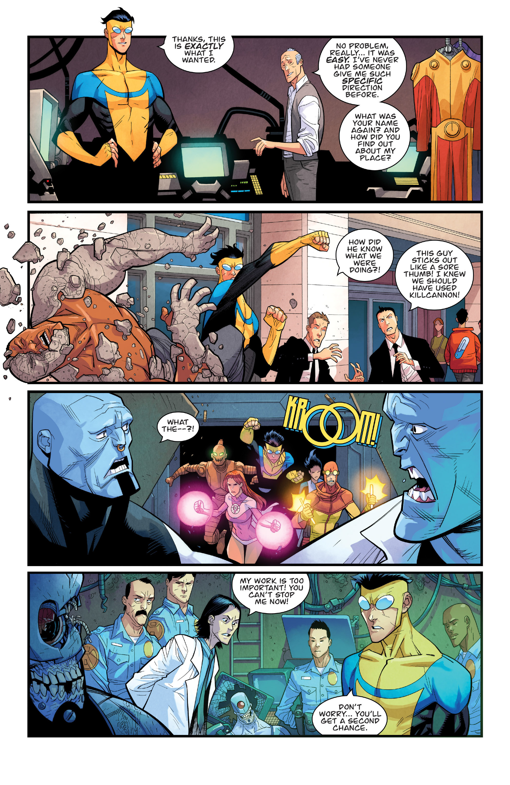 Read Invincible (2003) Manga Online