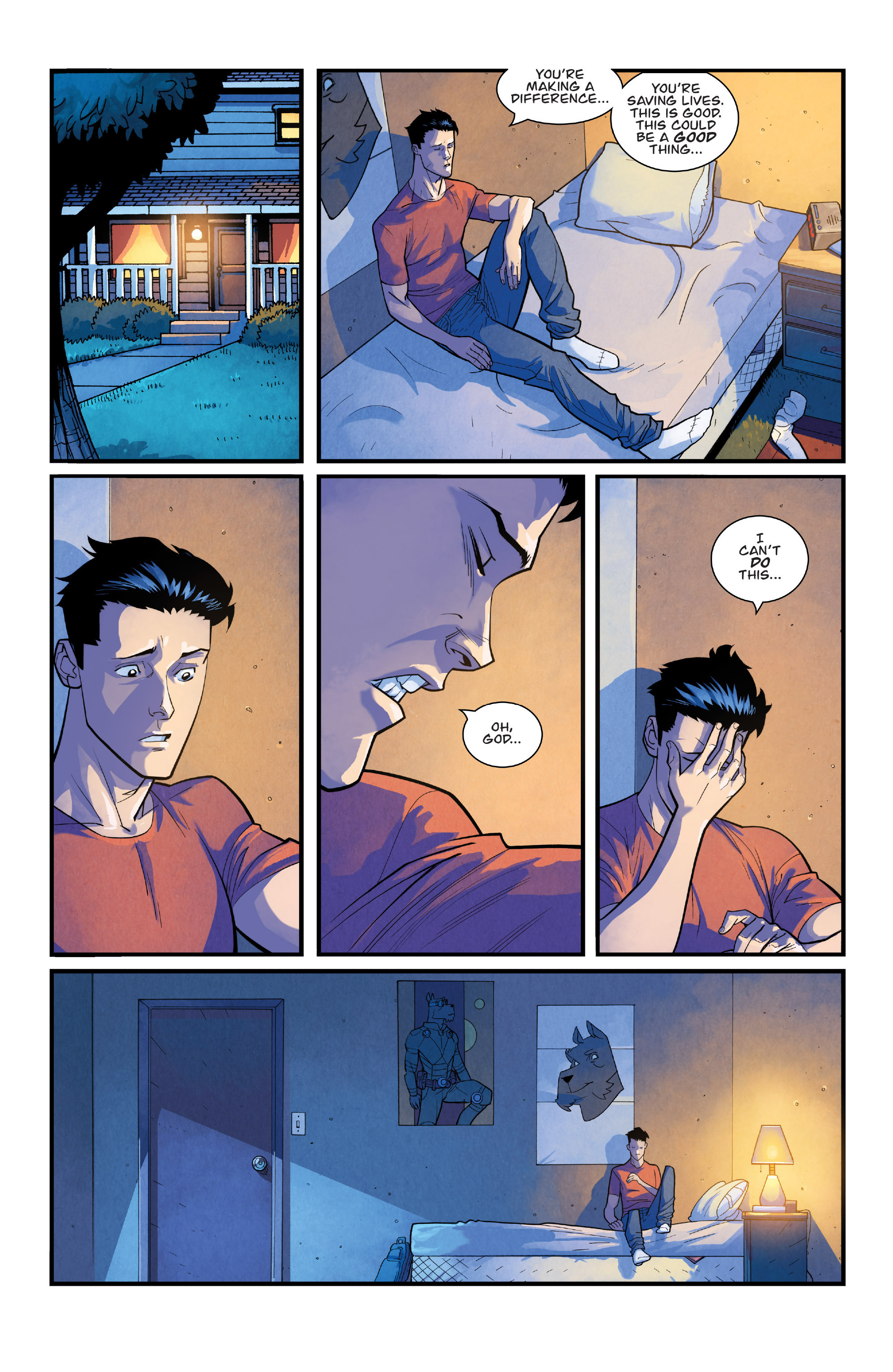 Read Invincible (2003) Manga Online