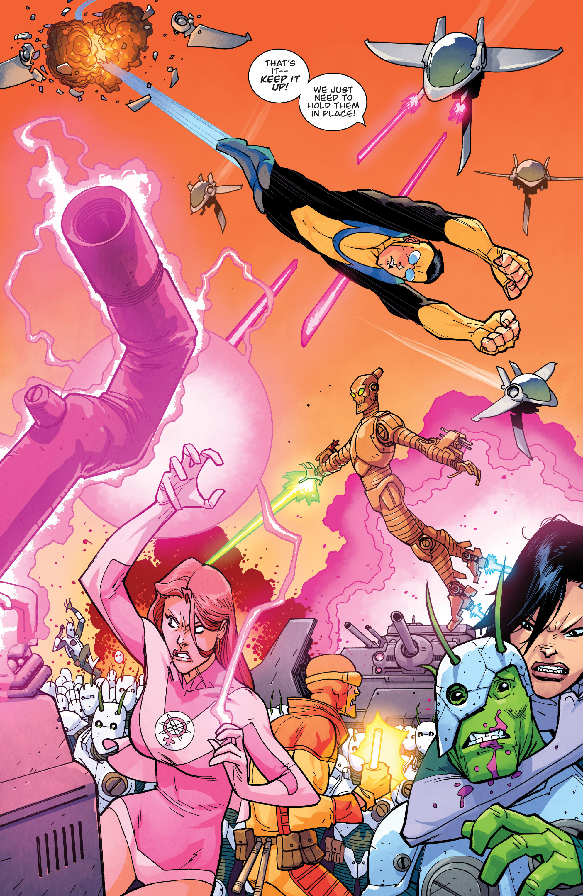 Read Invincible (2003) Manga Online