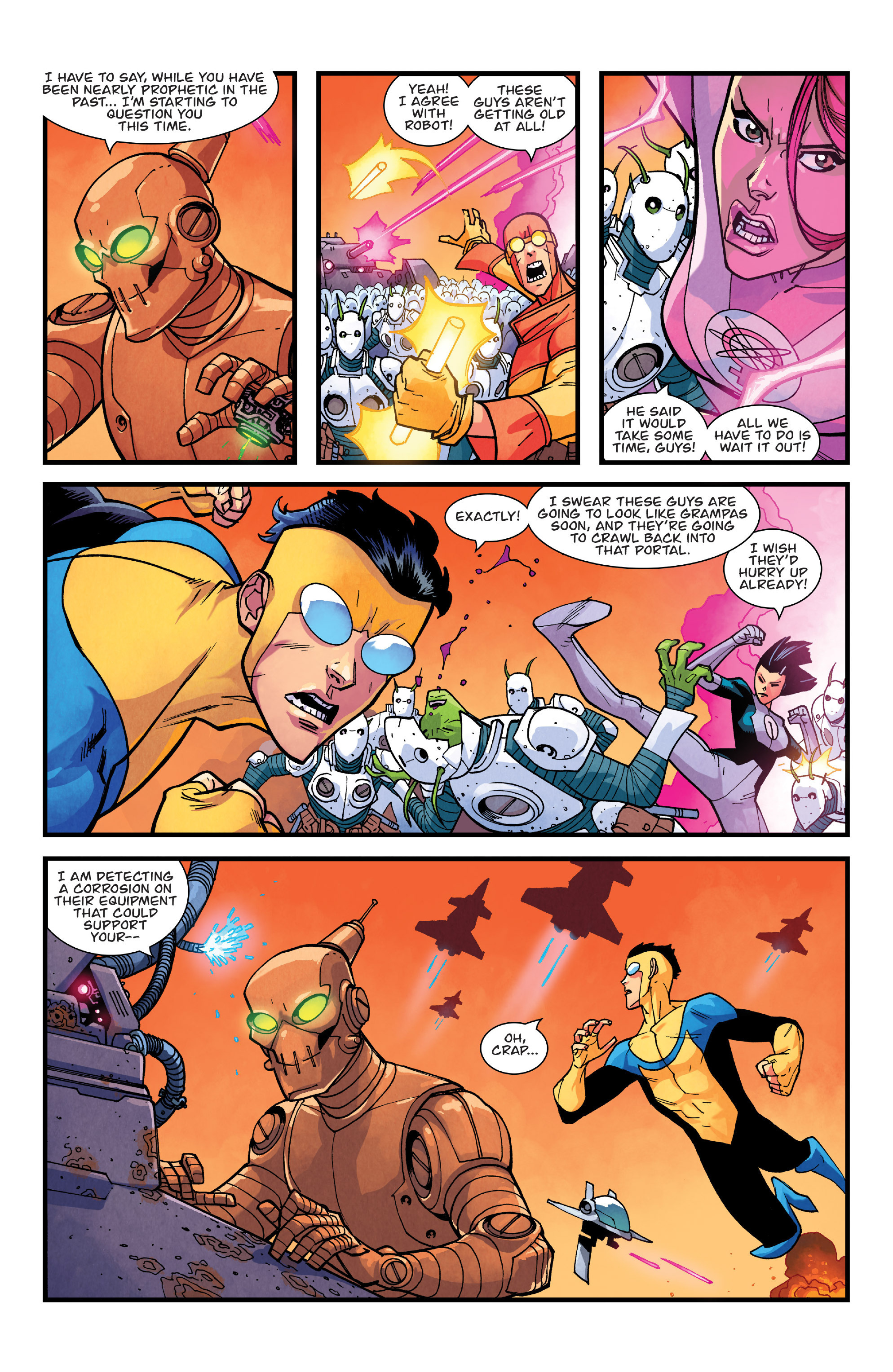 Read Invincible (2003) Manga Online