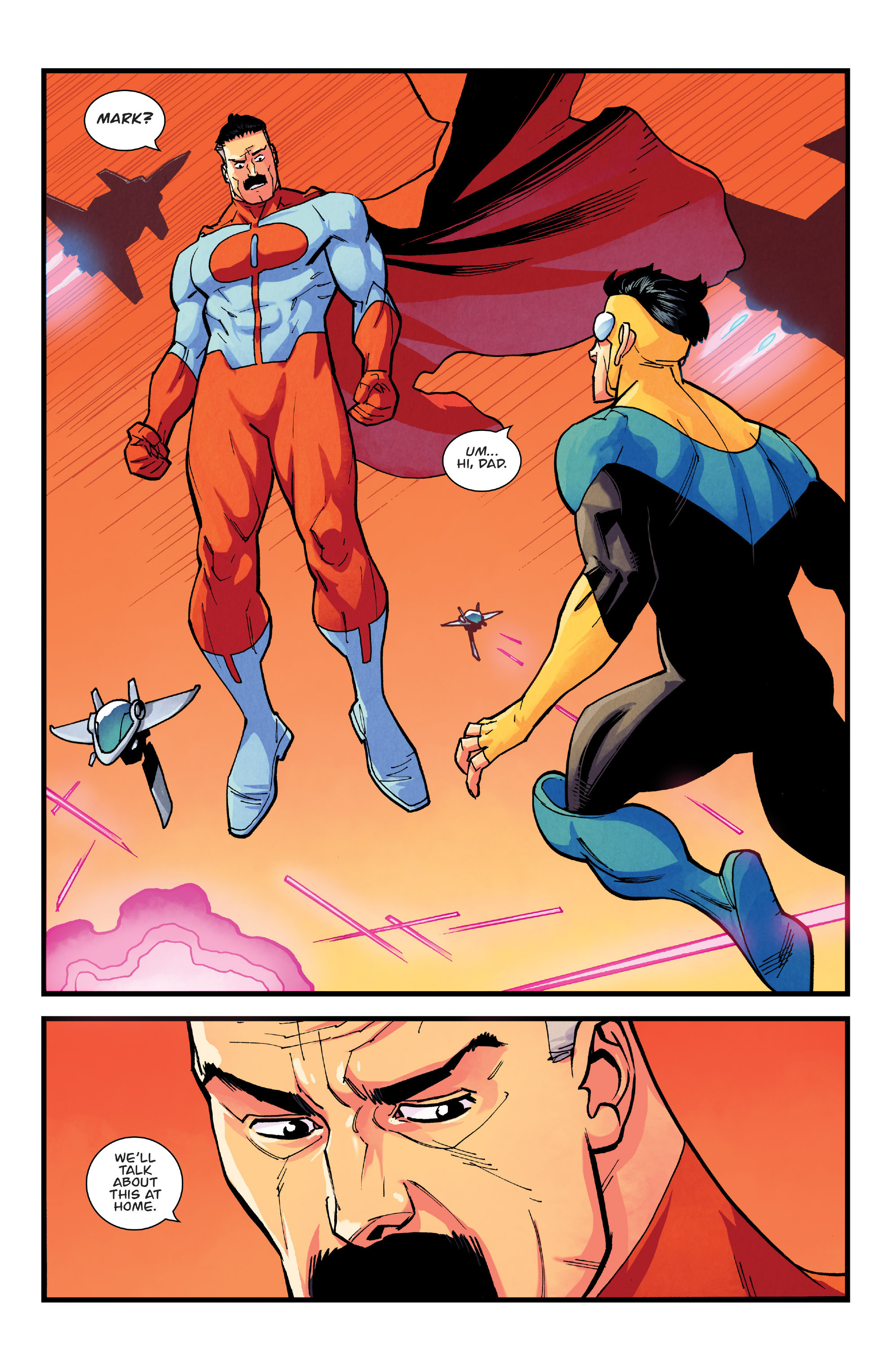 Read Invincible (2003) Manga Online