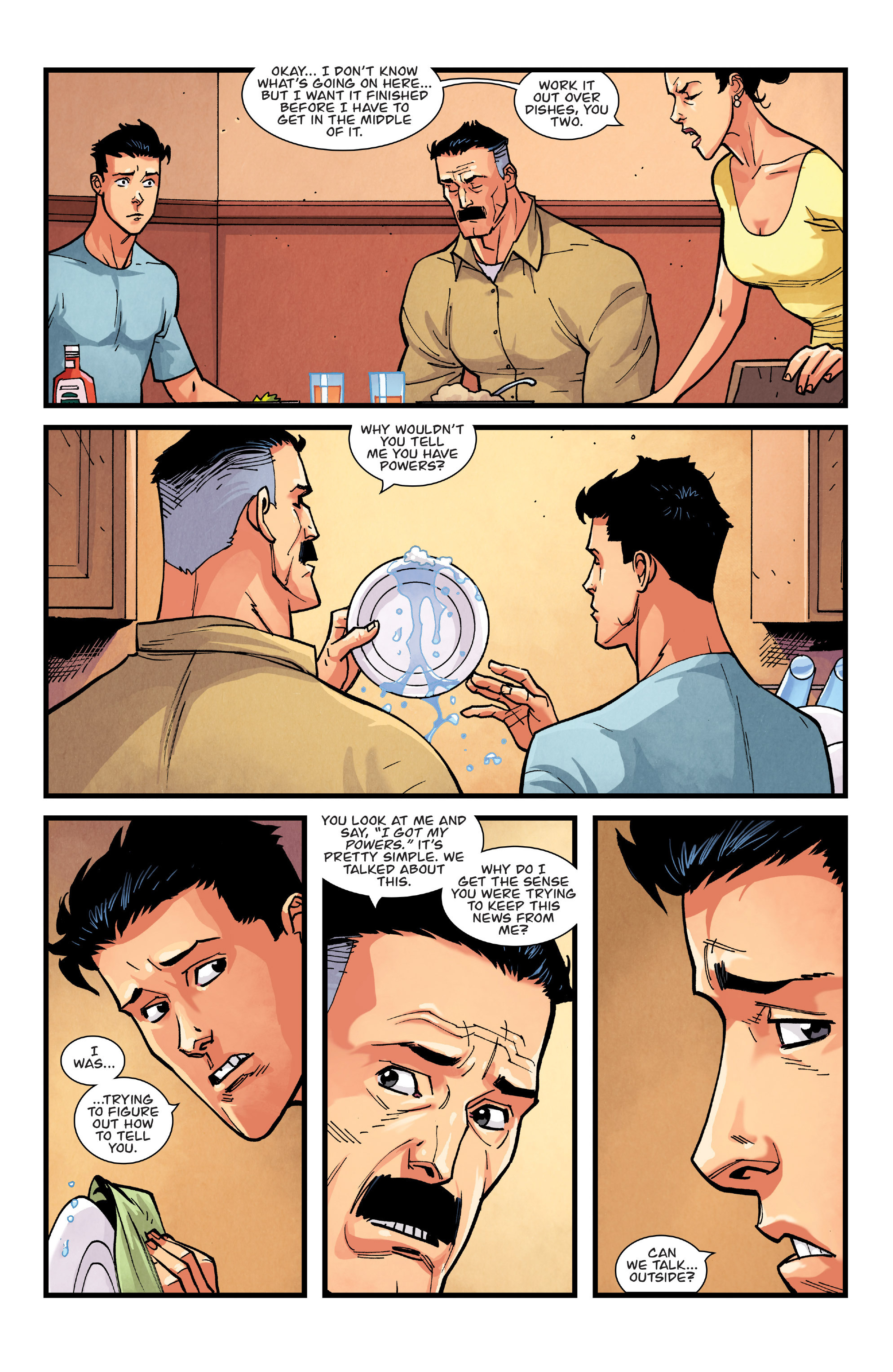 Read Invincible (2003) Manga Online