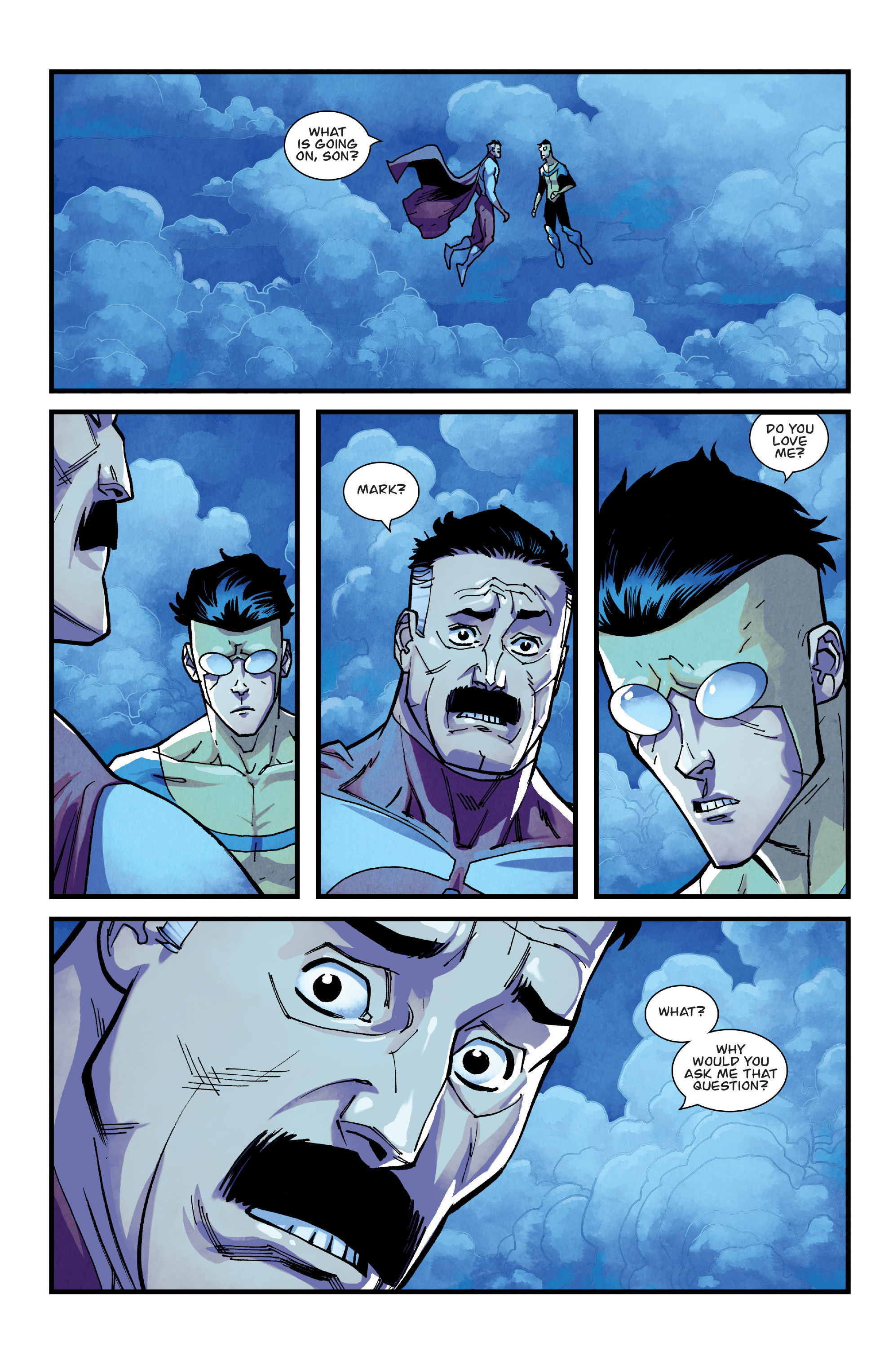 Read Invincible (2003) Manga Online