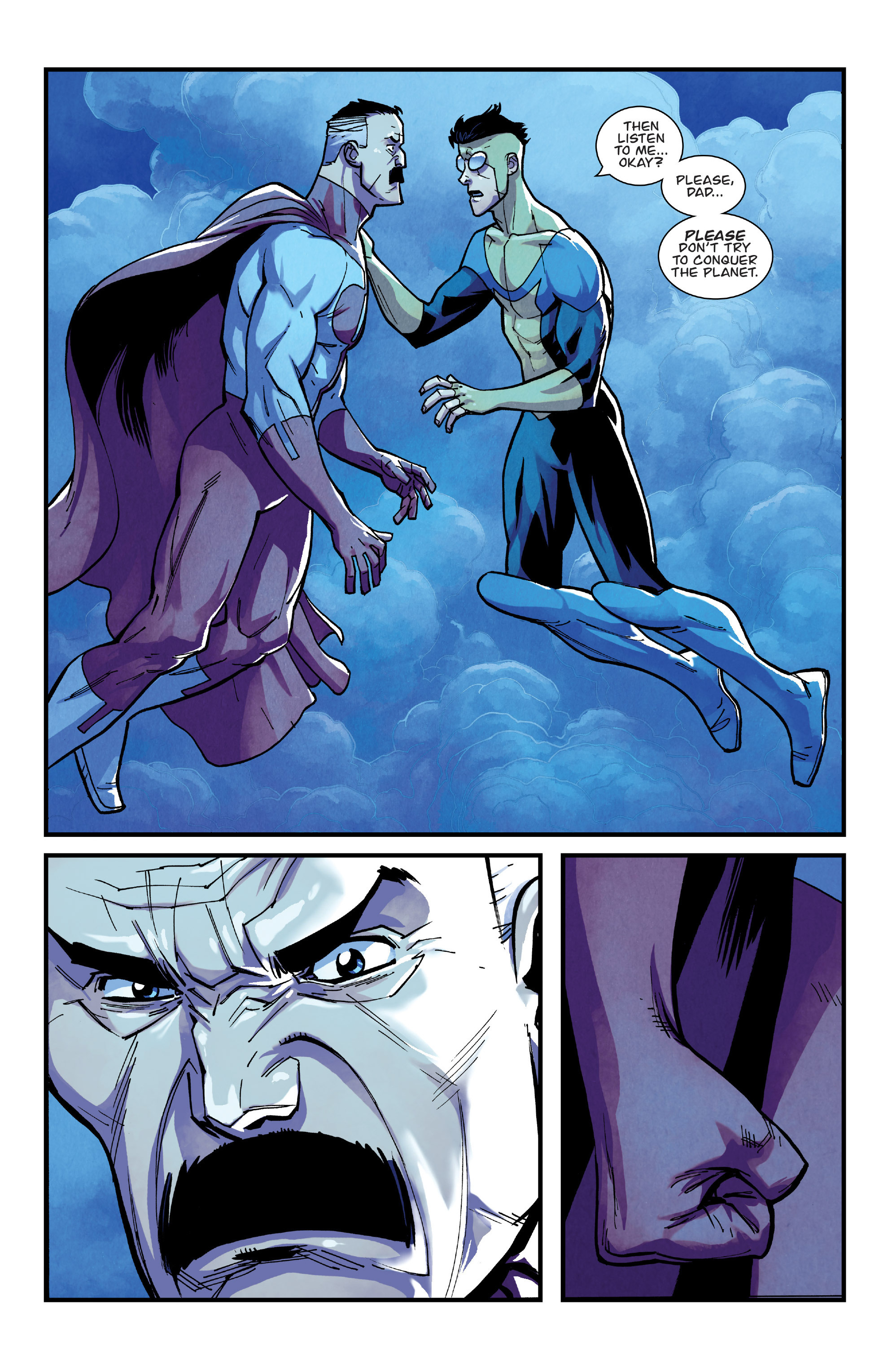 Read Invincible (2003) Manga Online