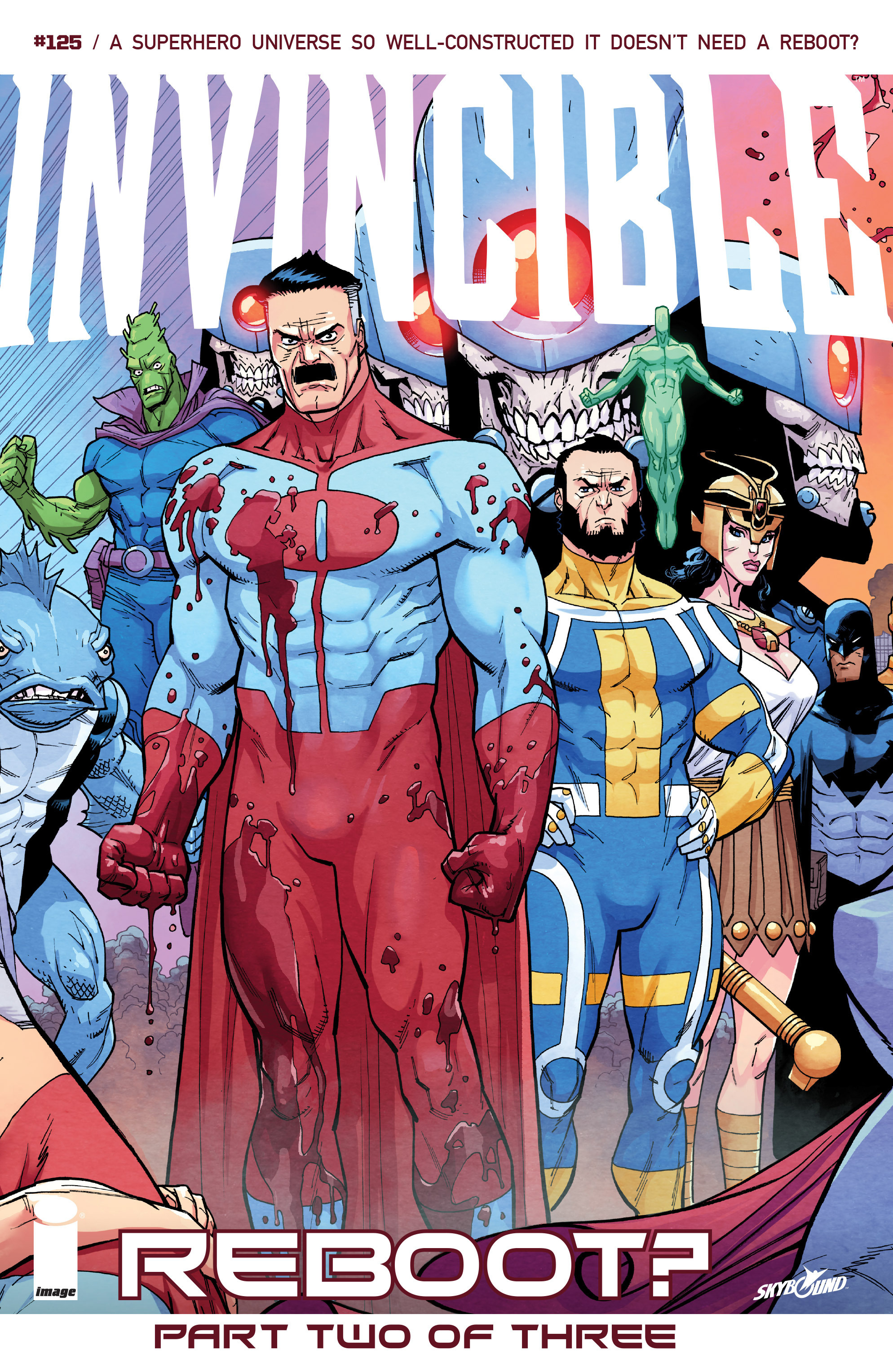 Read Invincible (2003) Manga Online