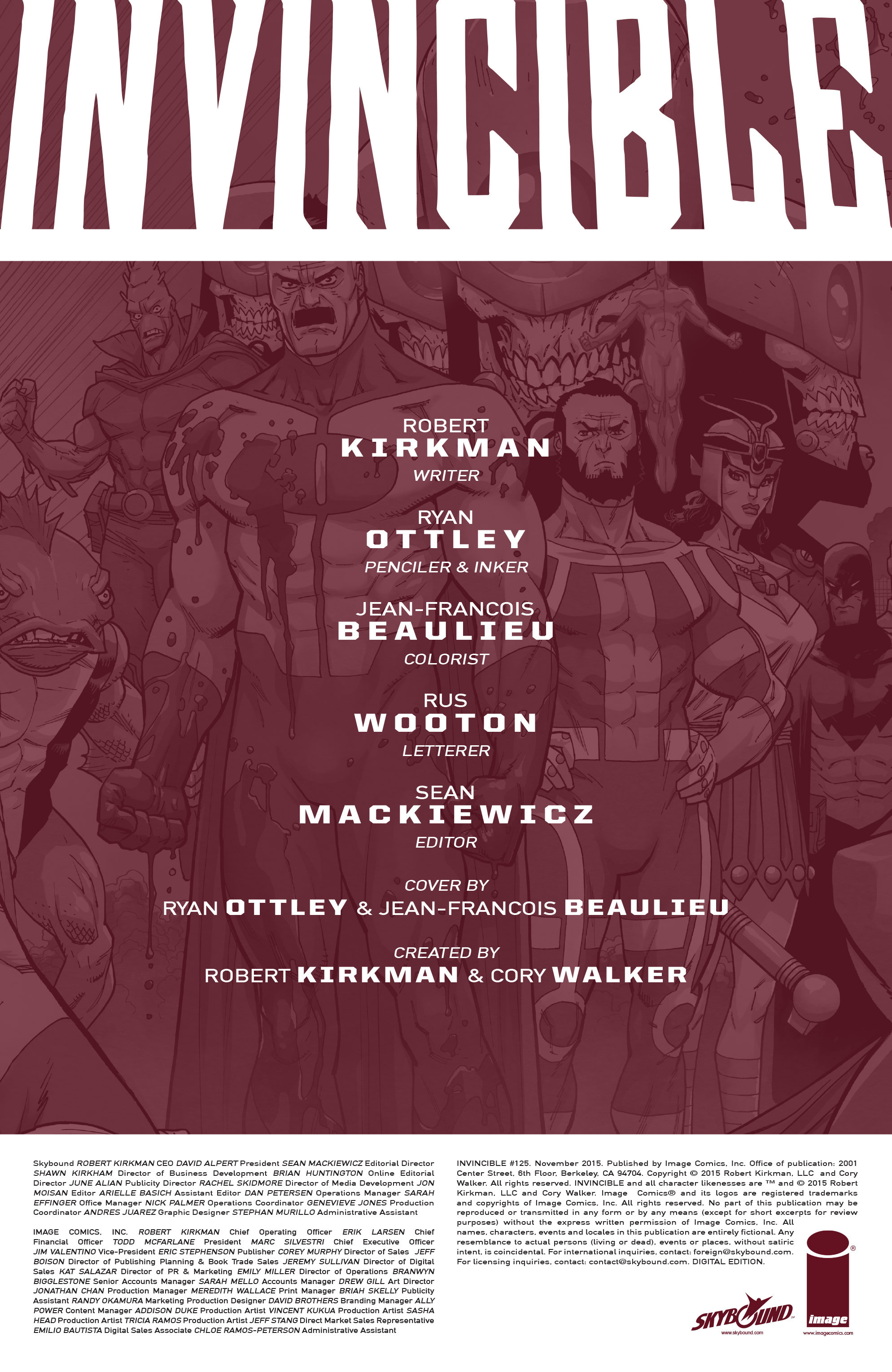 Read Invincible (2003) Manga Online