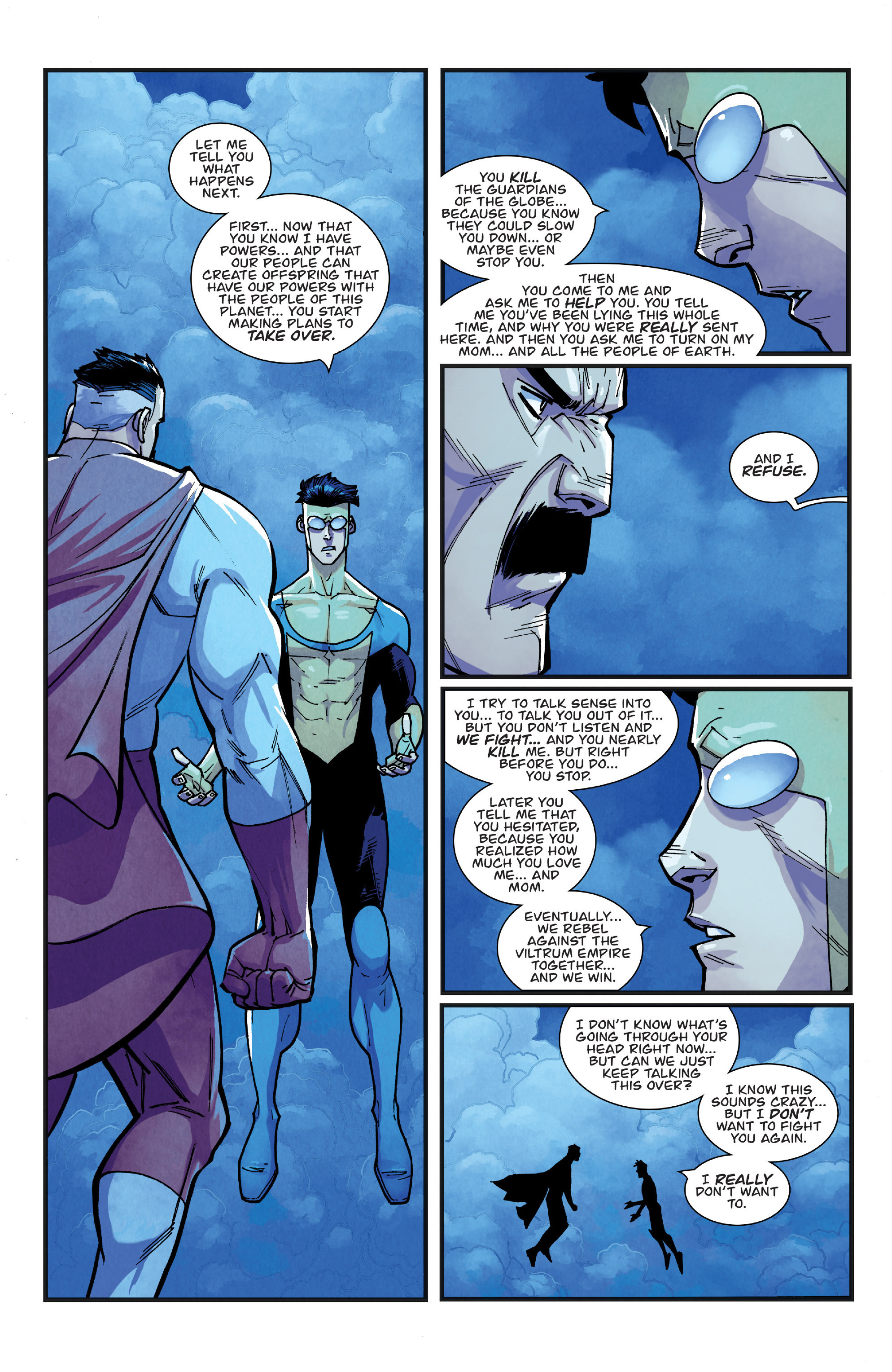Read Invincible (2003) Manga Online