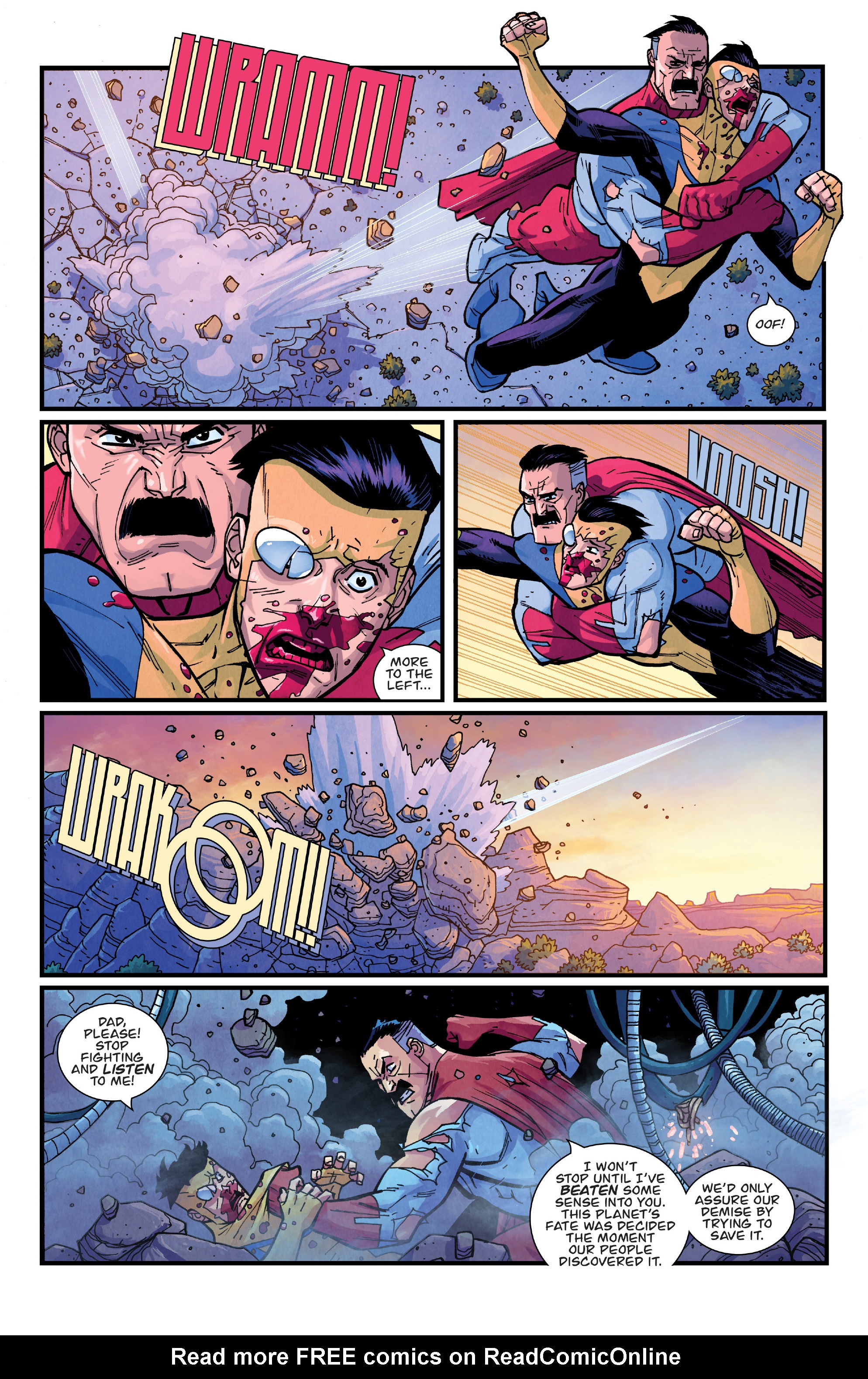 Read Invincible (2003) Manga Online