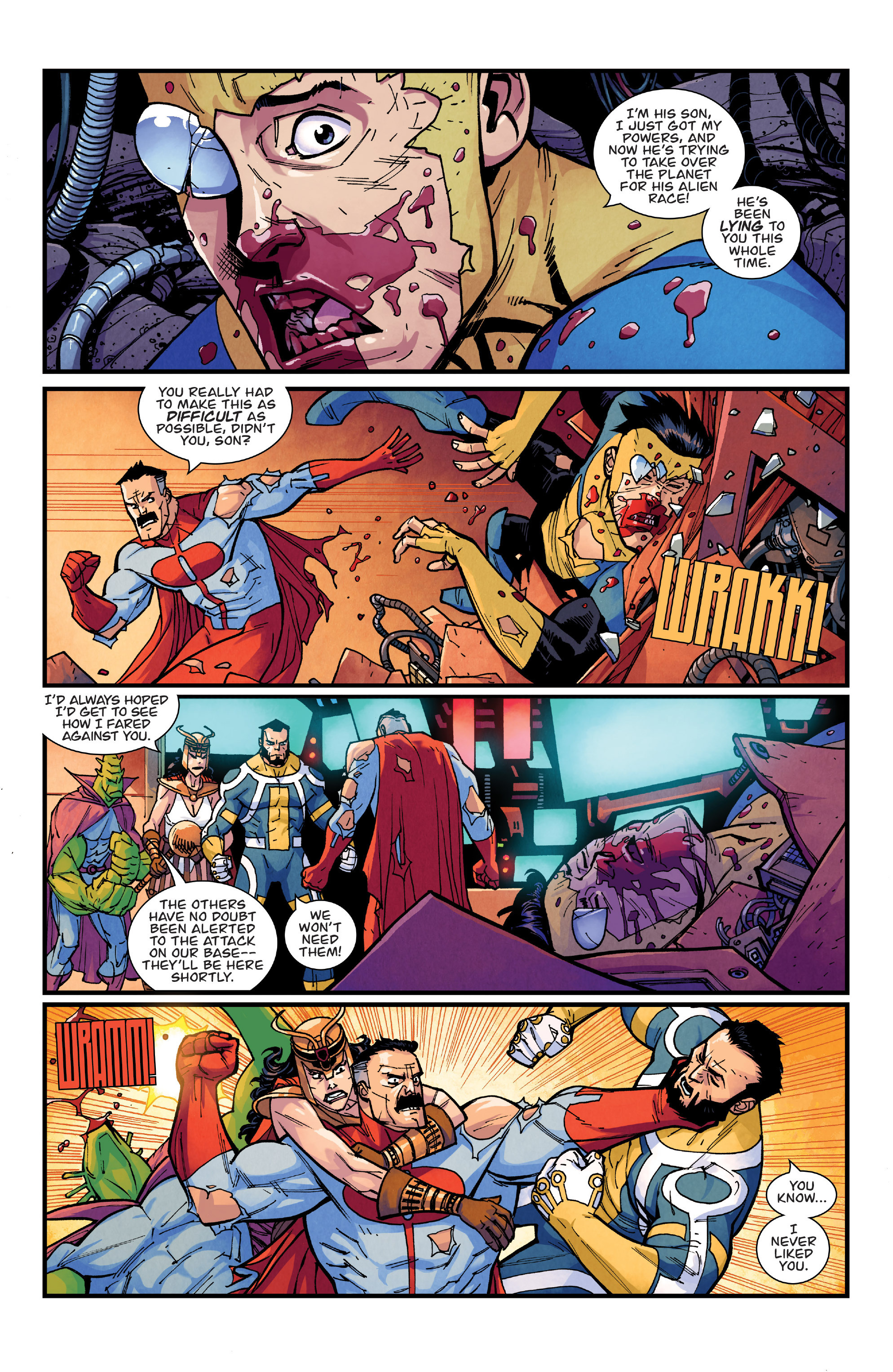 Read Invincible (2003) Manga Online