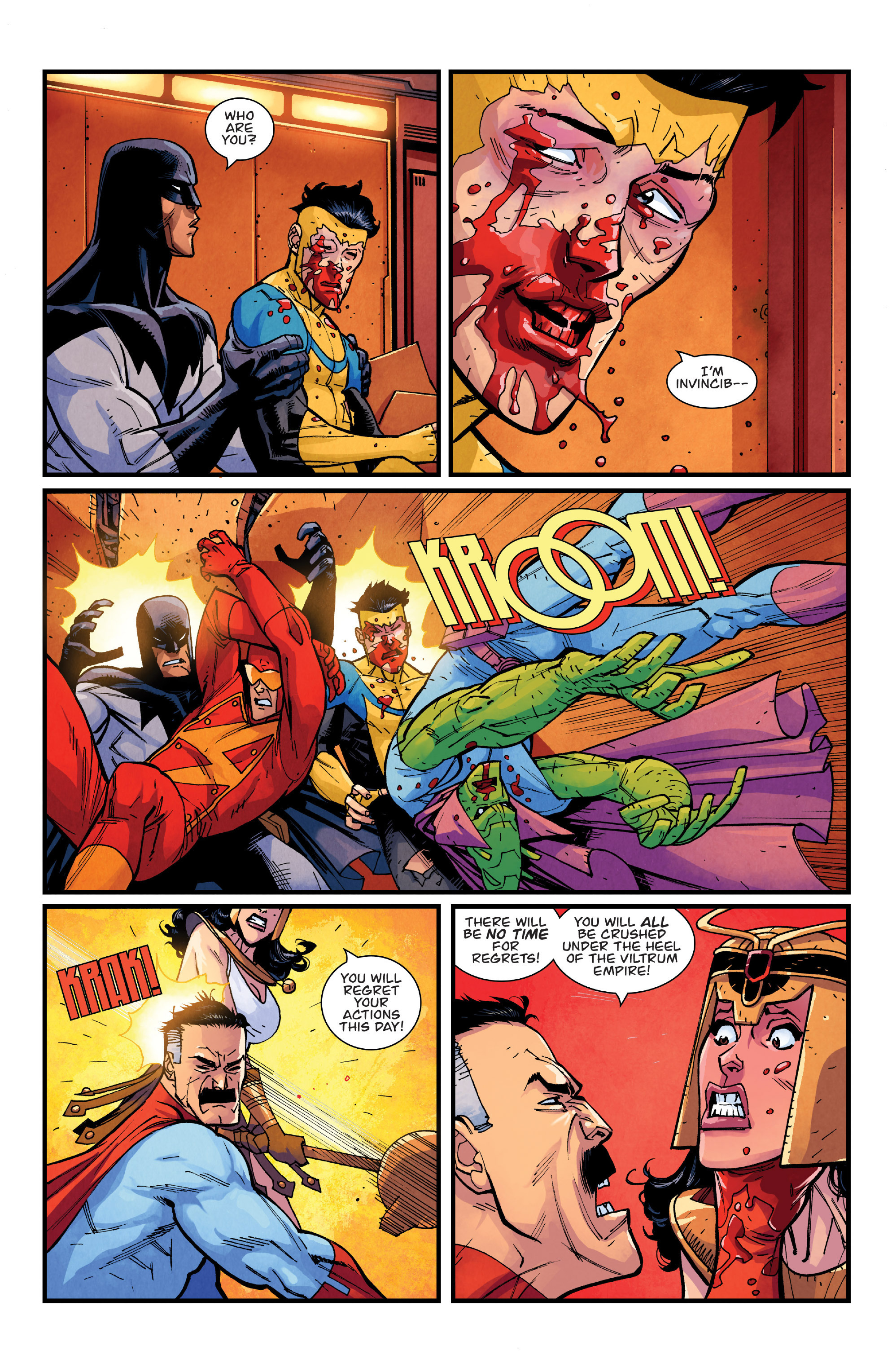 Read Invincible (2003) Manga Online