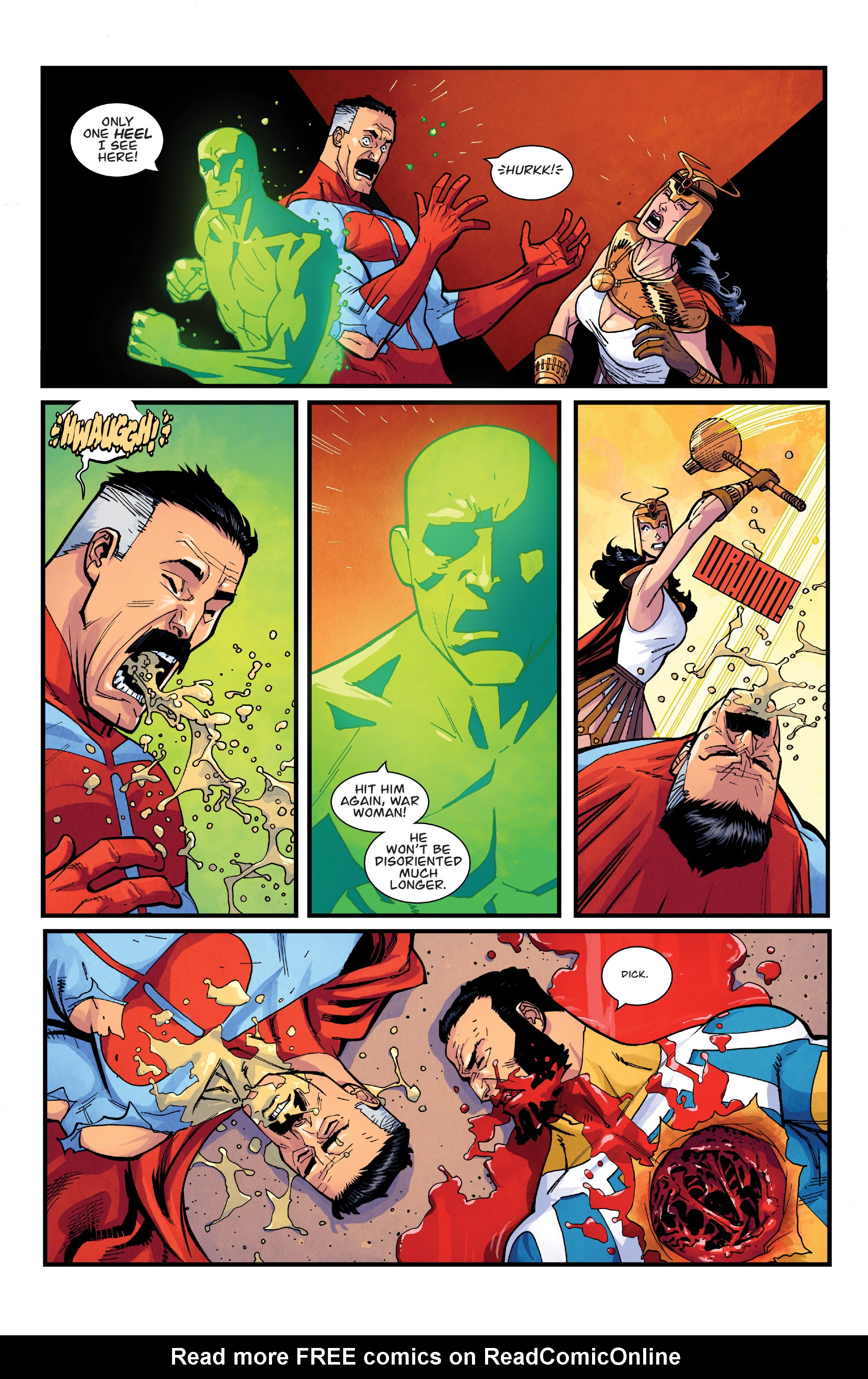 Read Invincible (2003) Manga Online