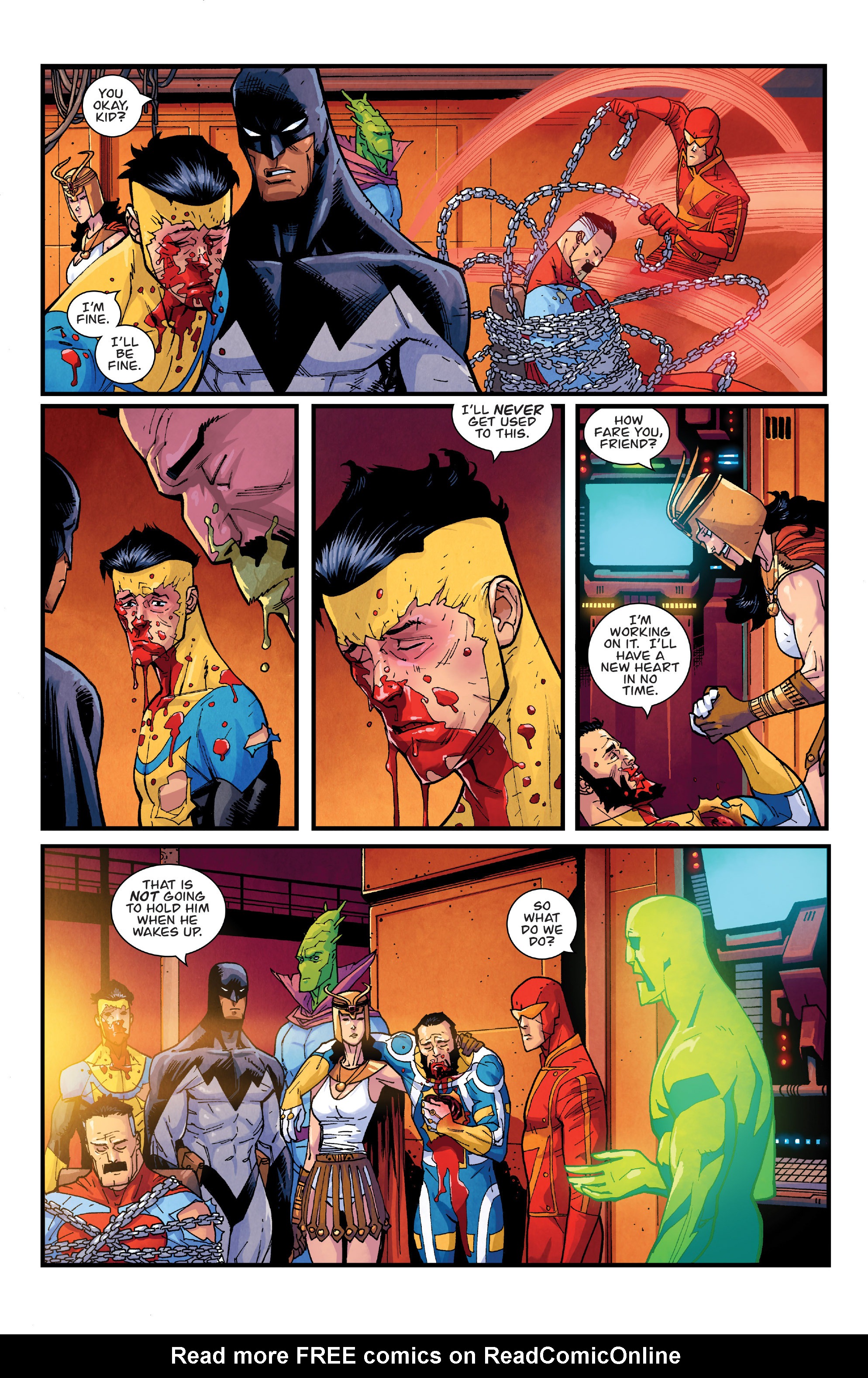 Read Invincible (2003) Manga Online