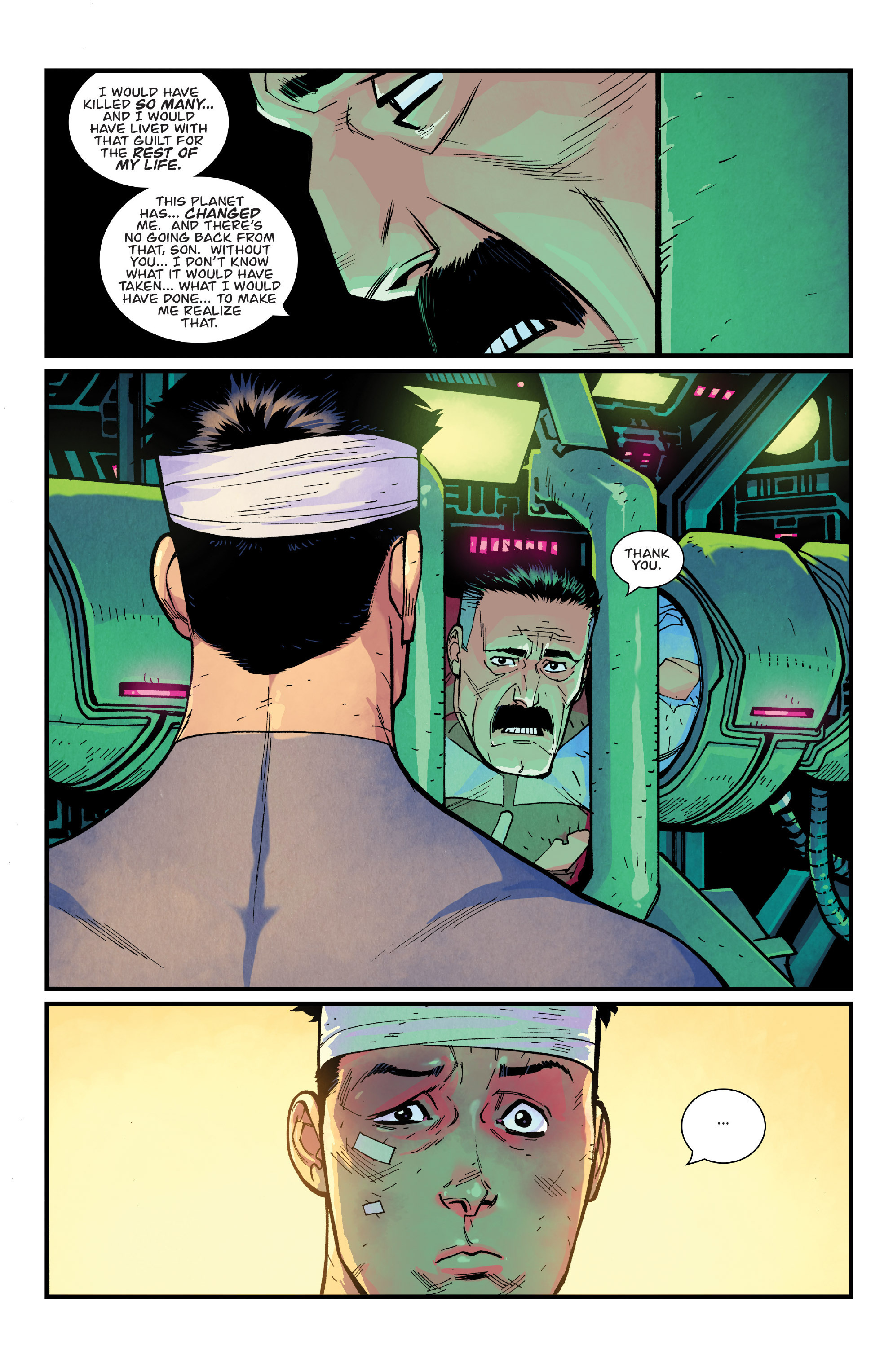 Read Invincible (2003) Manga Online