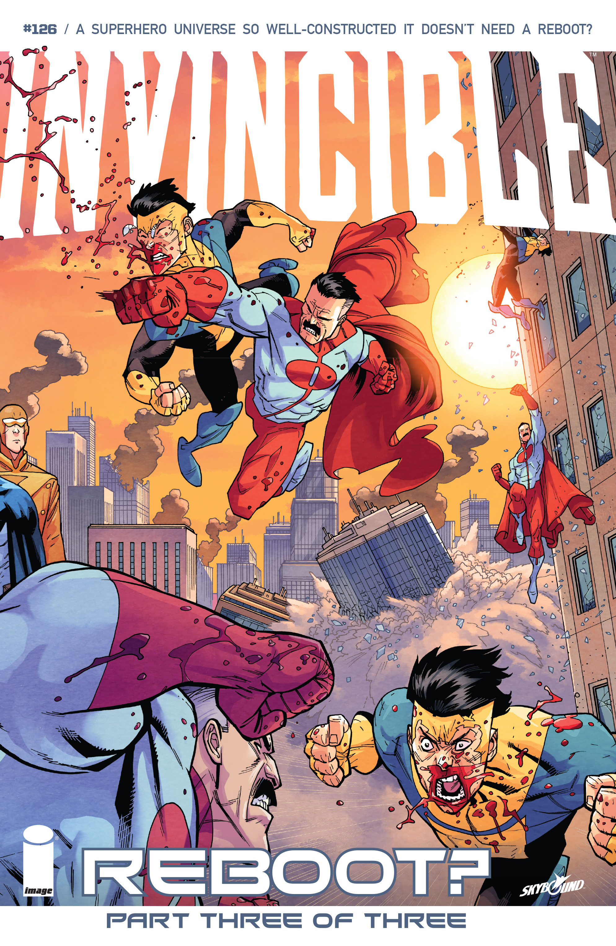Read Invincible (2003) Manga Online