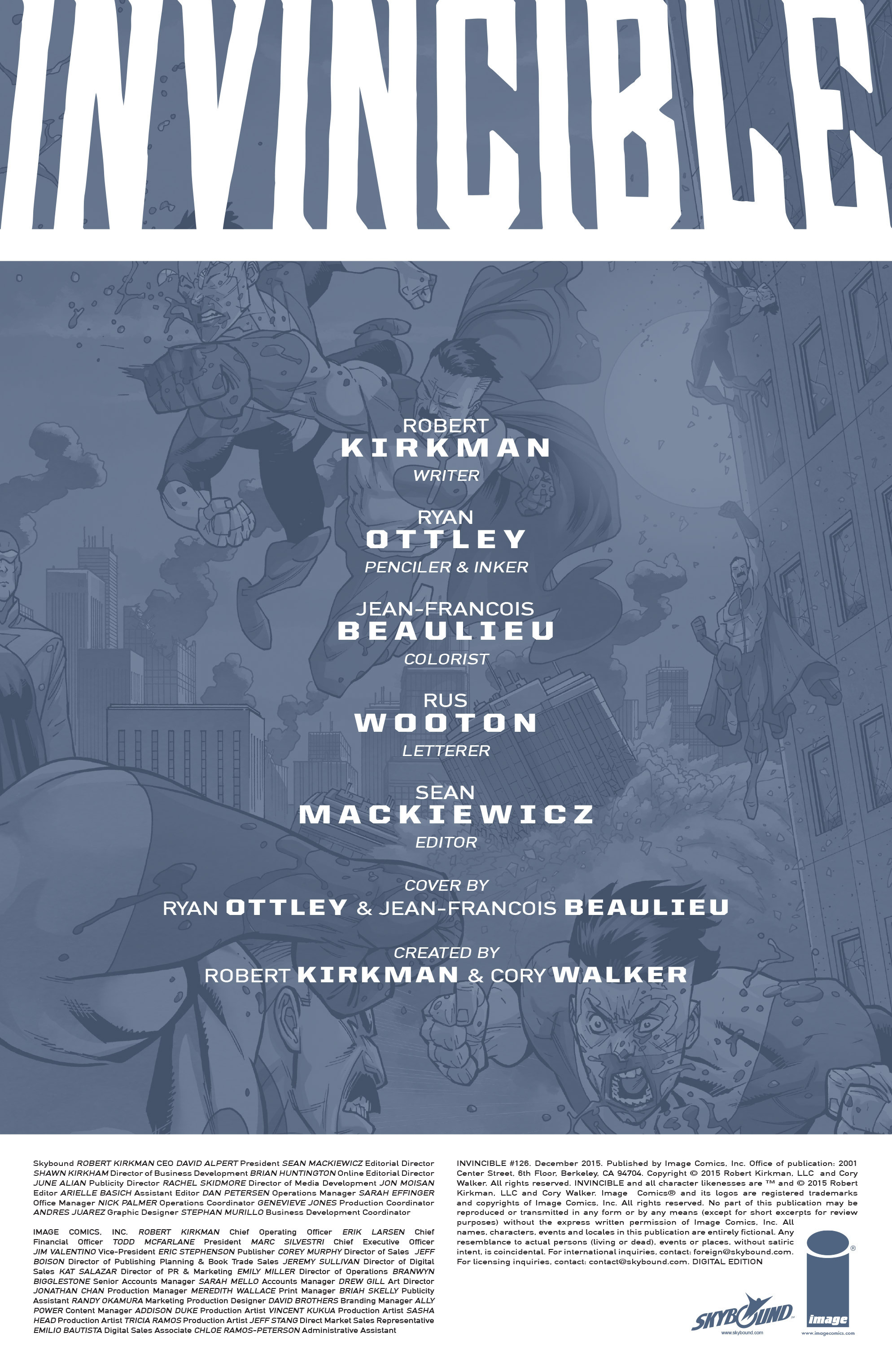 Read Invincible (2003) Manga Online