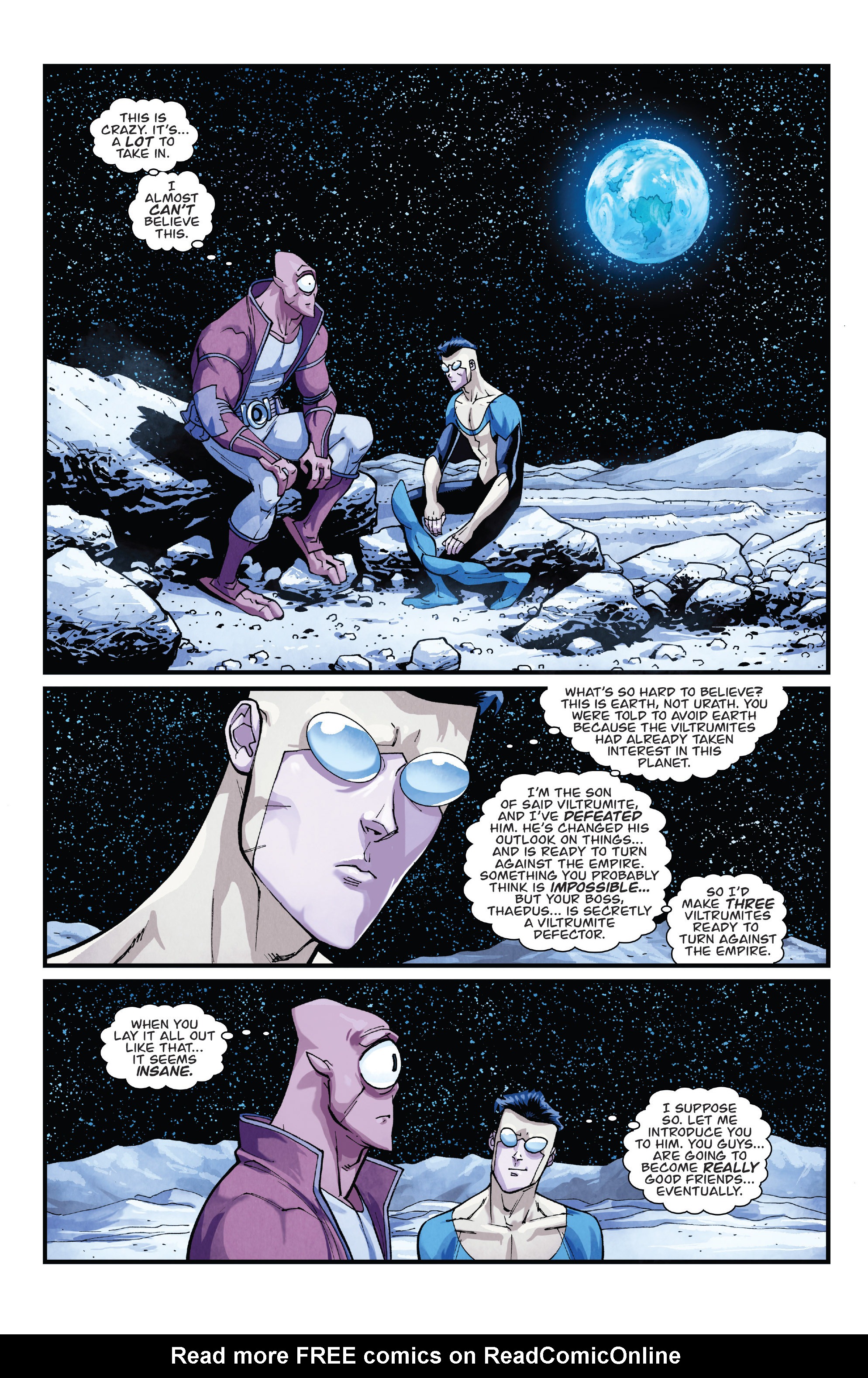 Read Invincible (2003) Manga Online