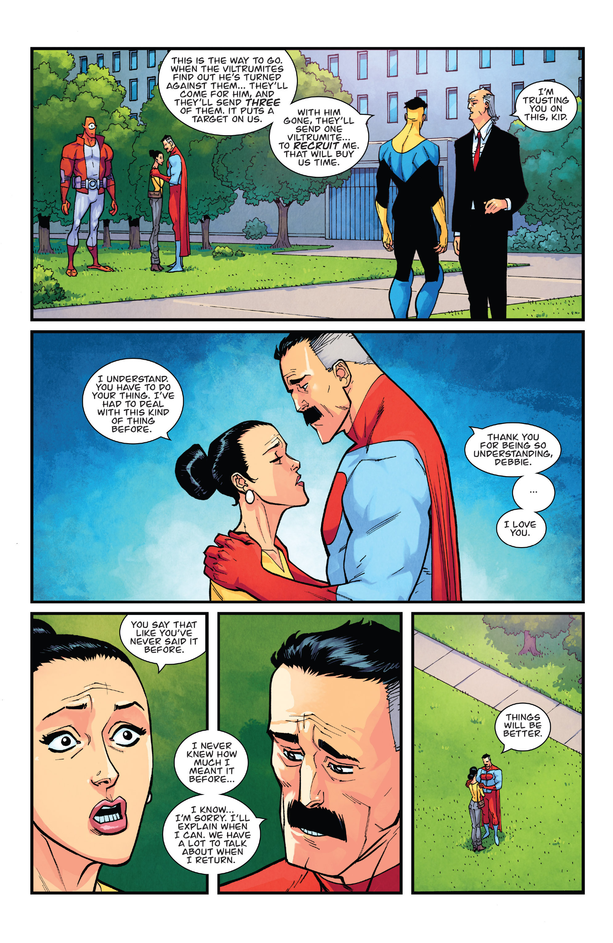 Read Invincible (2003) Manga Online