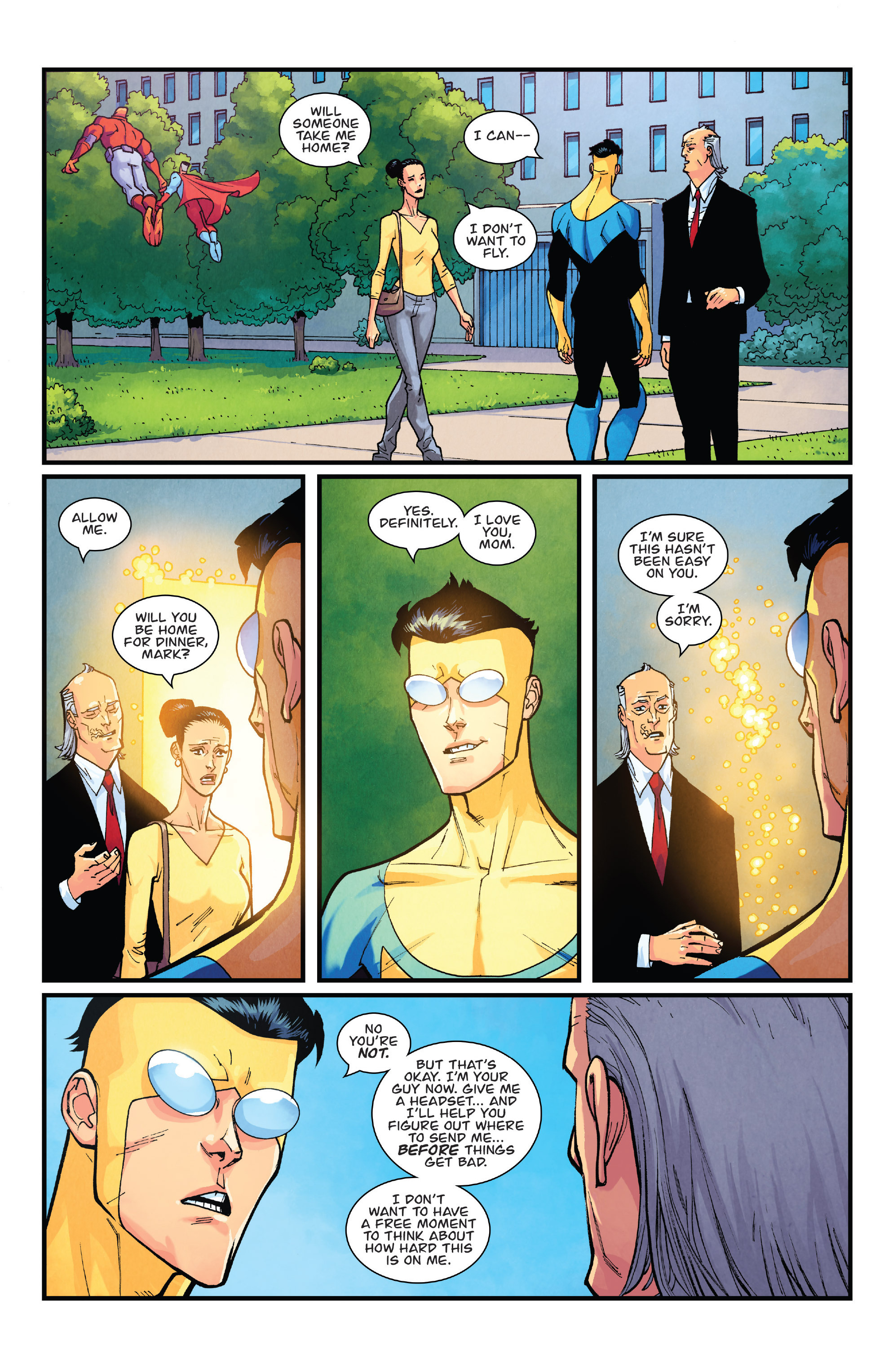 Read Invincible (2003) Manga Online
