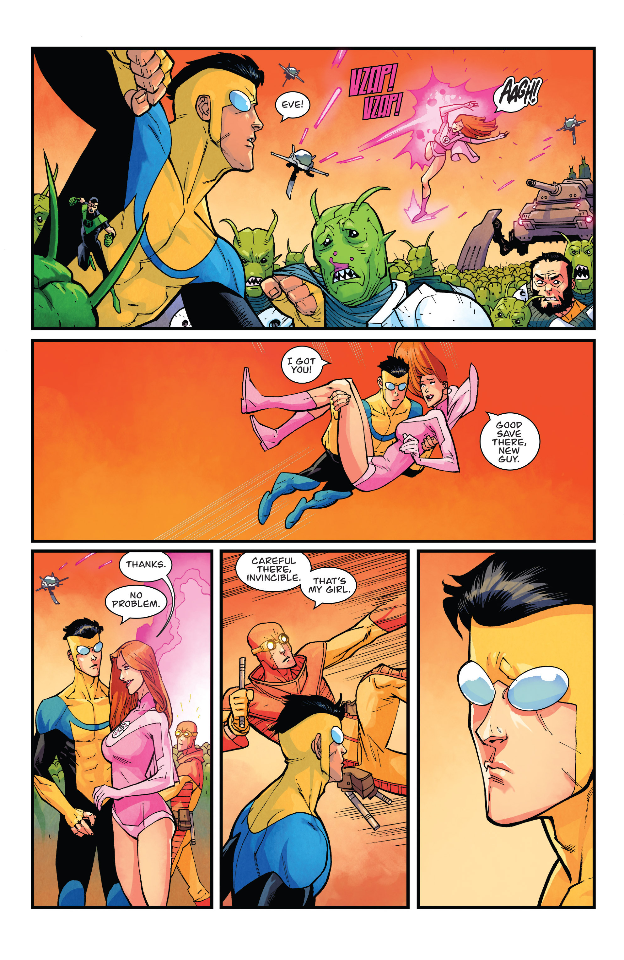 Read Invincible (2003) Manga Online