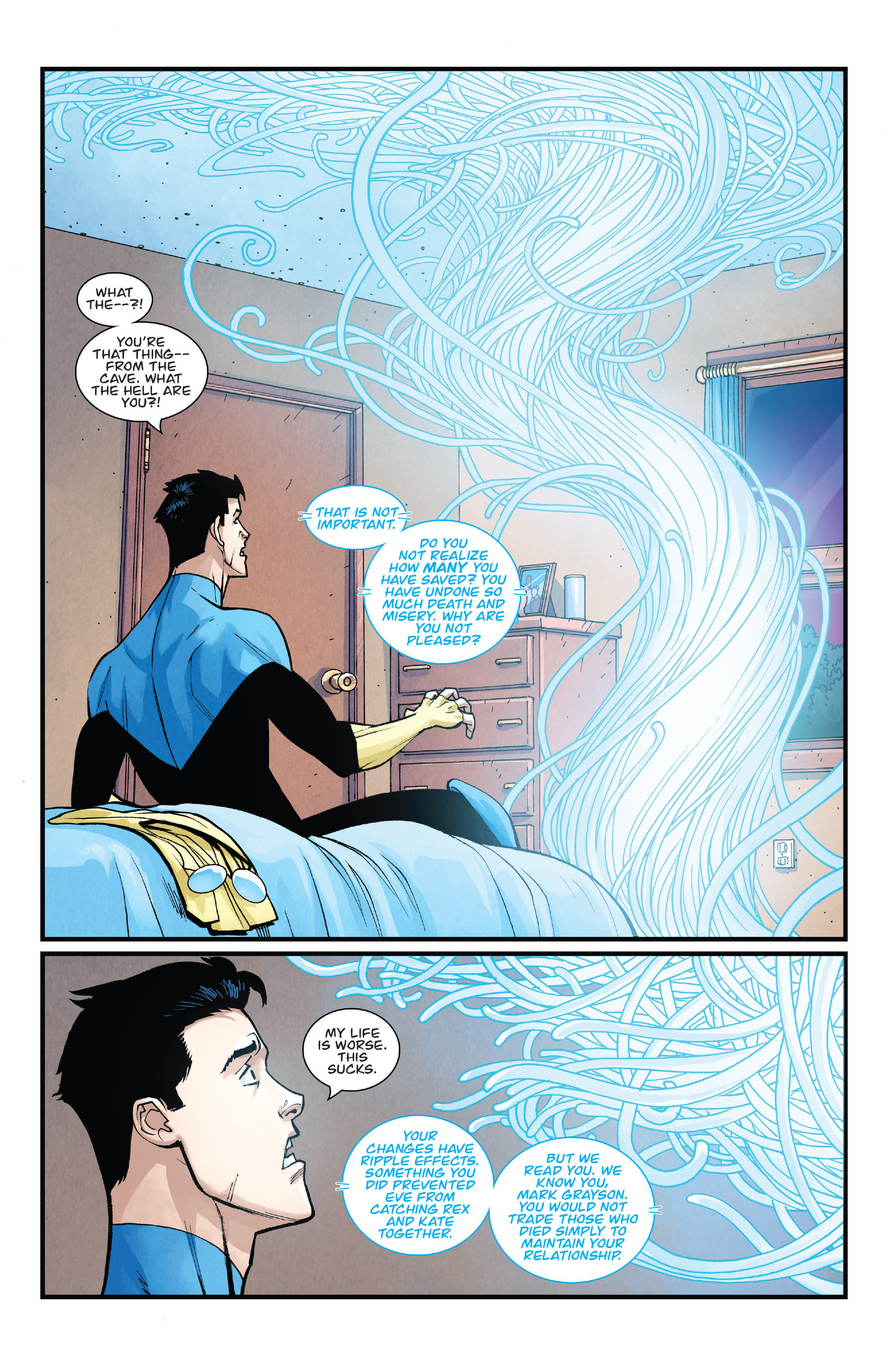 Read Invincible (2003) Manga Online