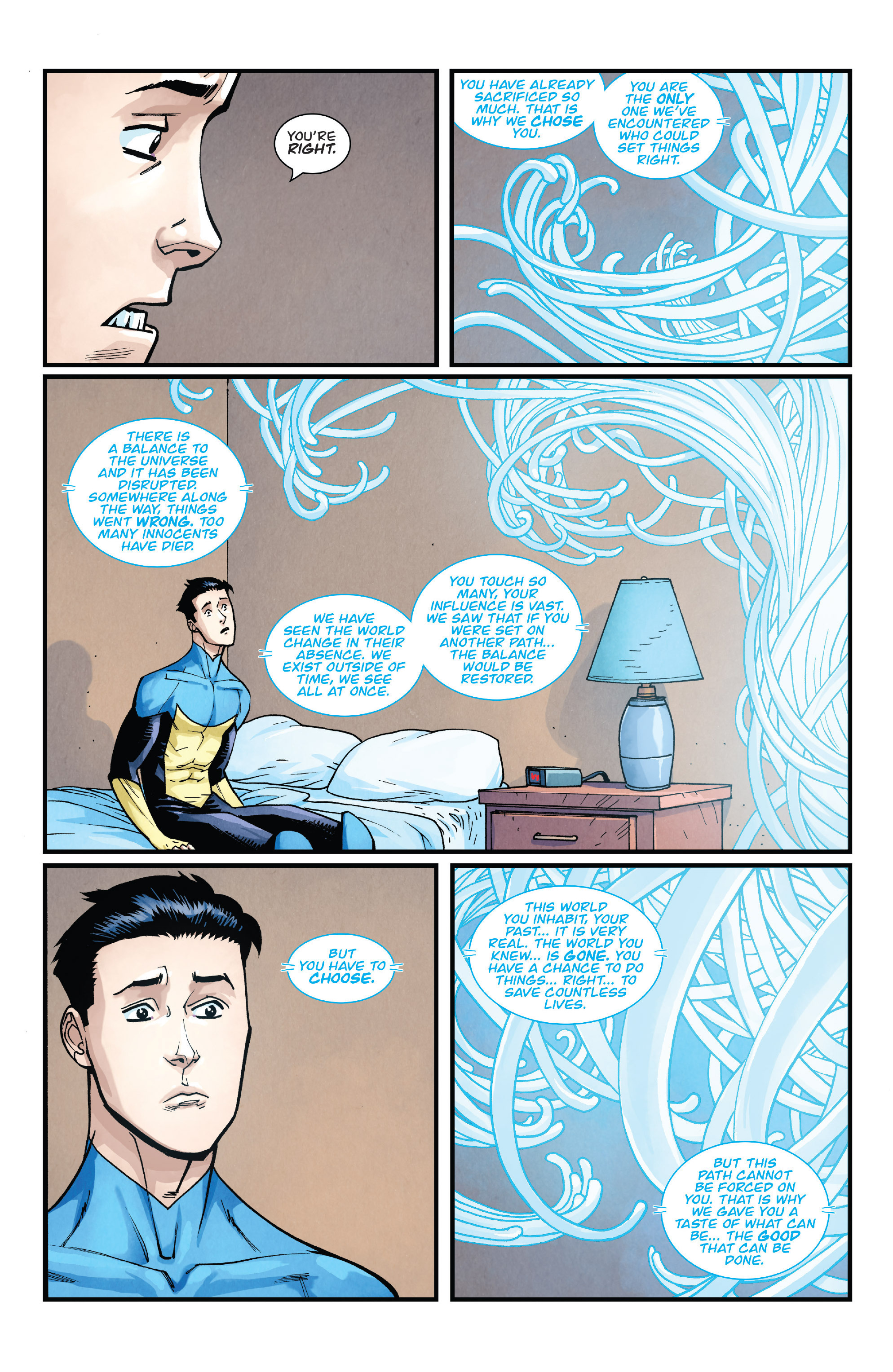 Read Invincible (2003) Manga Online