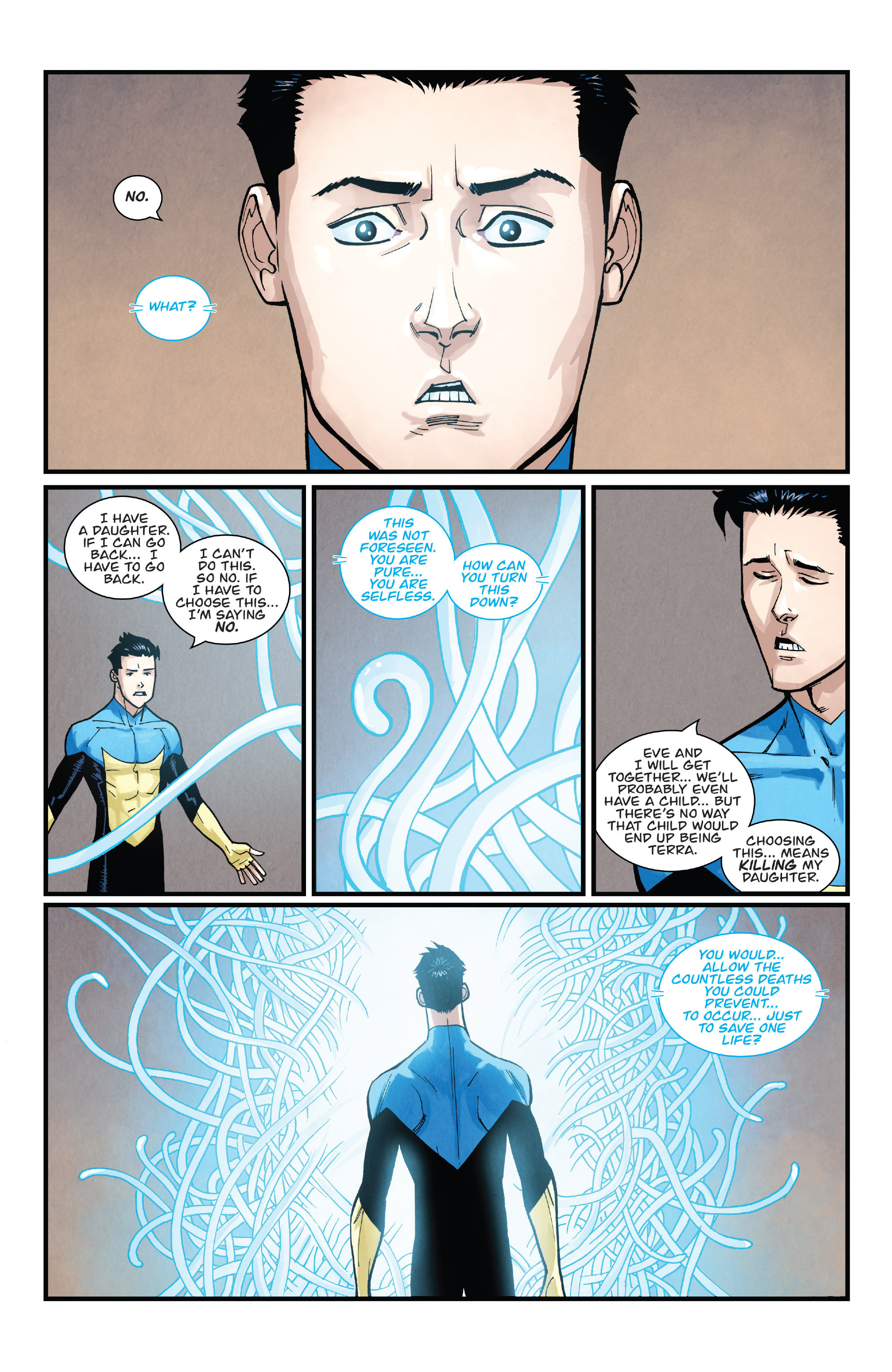 Read Invincible (2003) Manga Online