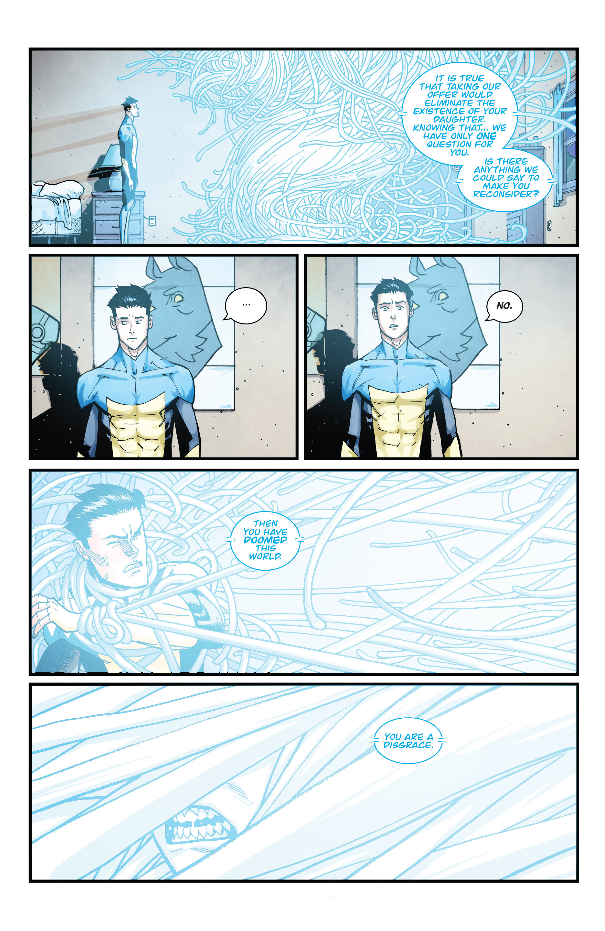 Read Invincible (2003) Manga Online