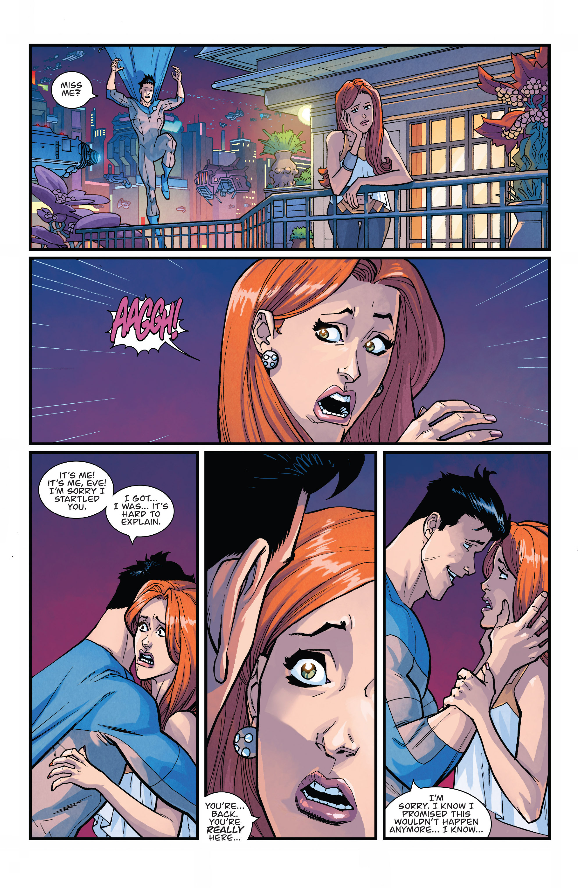 Read Invincible (2003) Manga Online