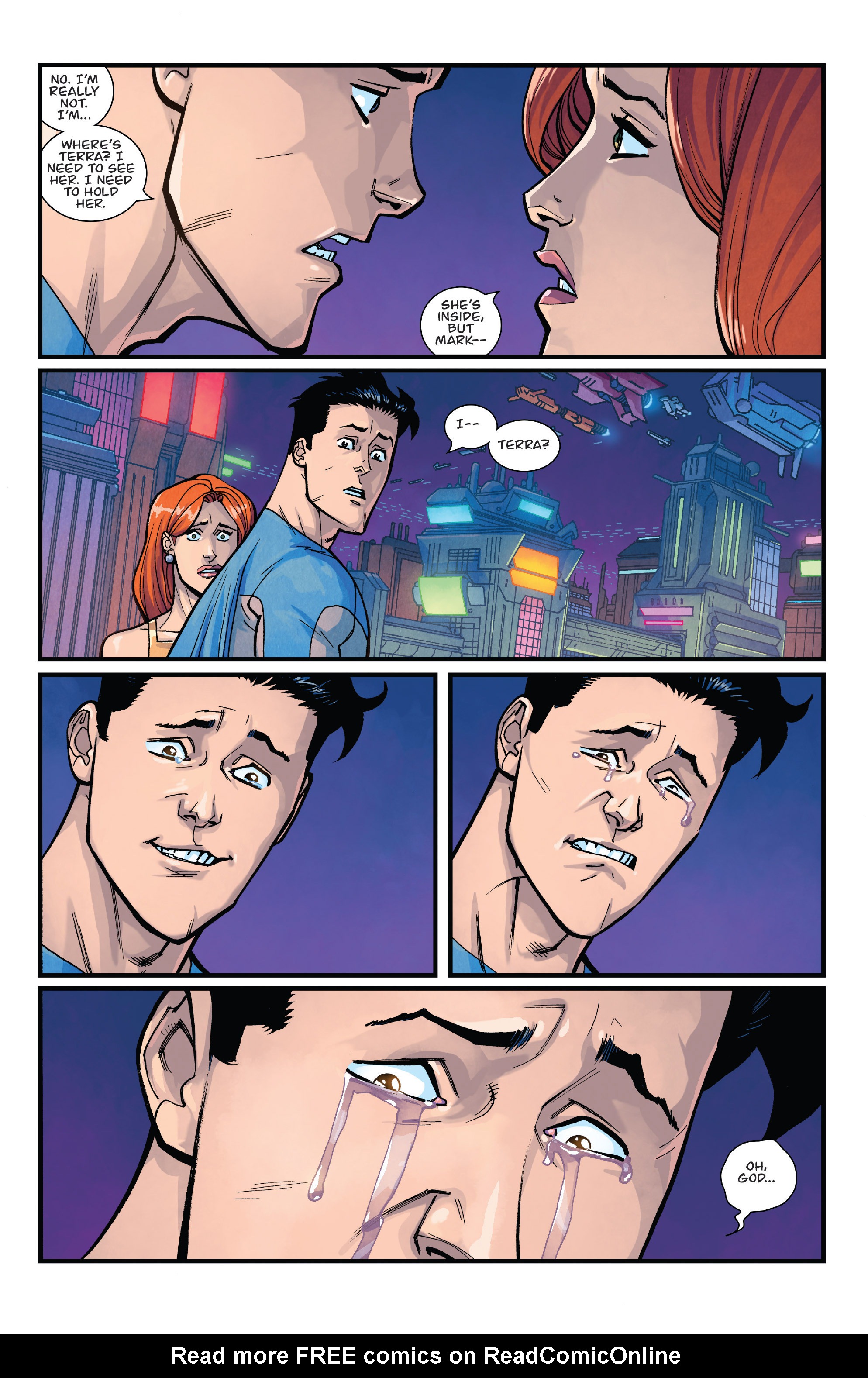 Read Invincible (2003) Manga Online